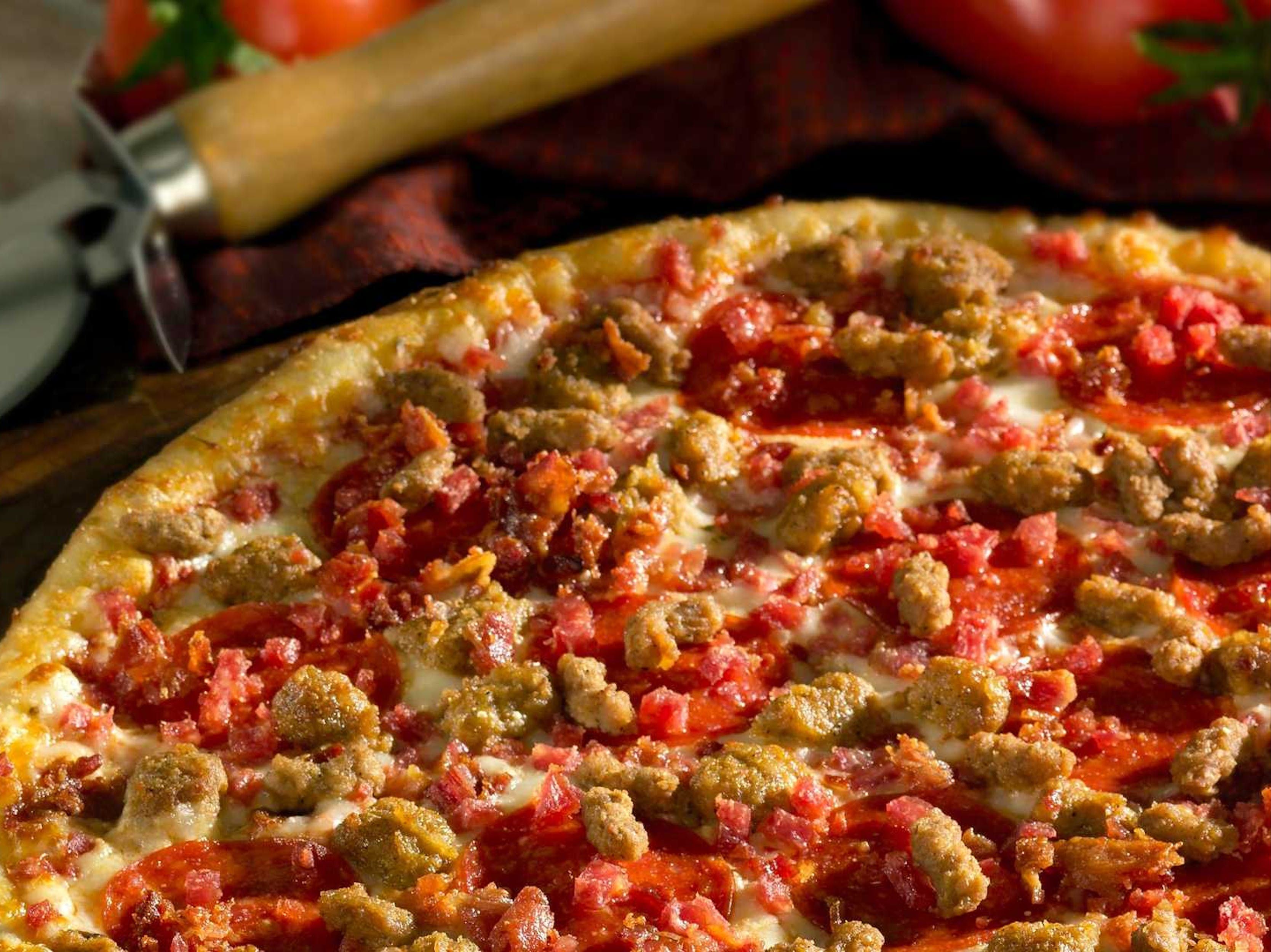 Five Meat Pizza