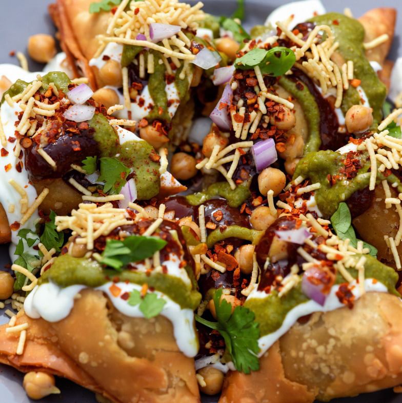 Samosa Chaat