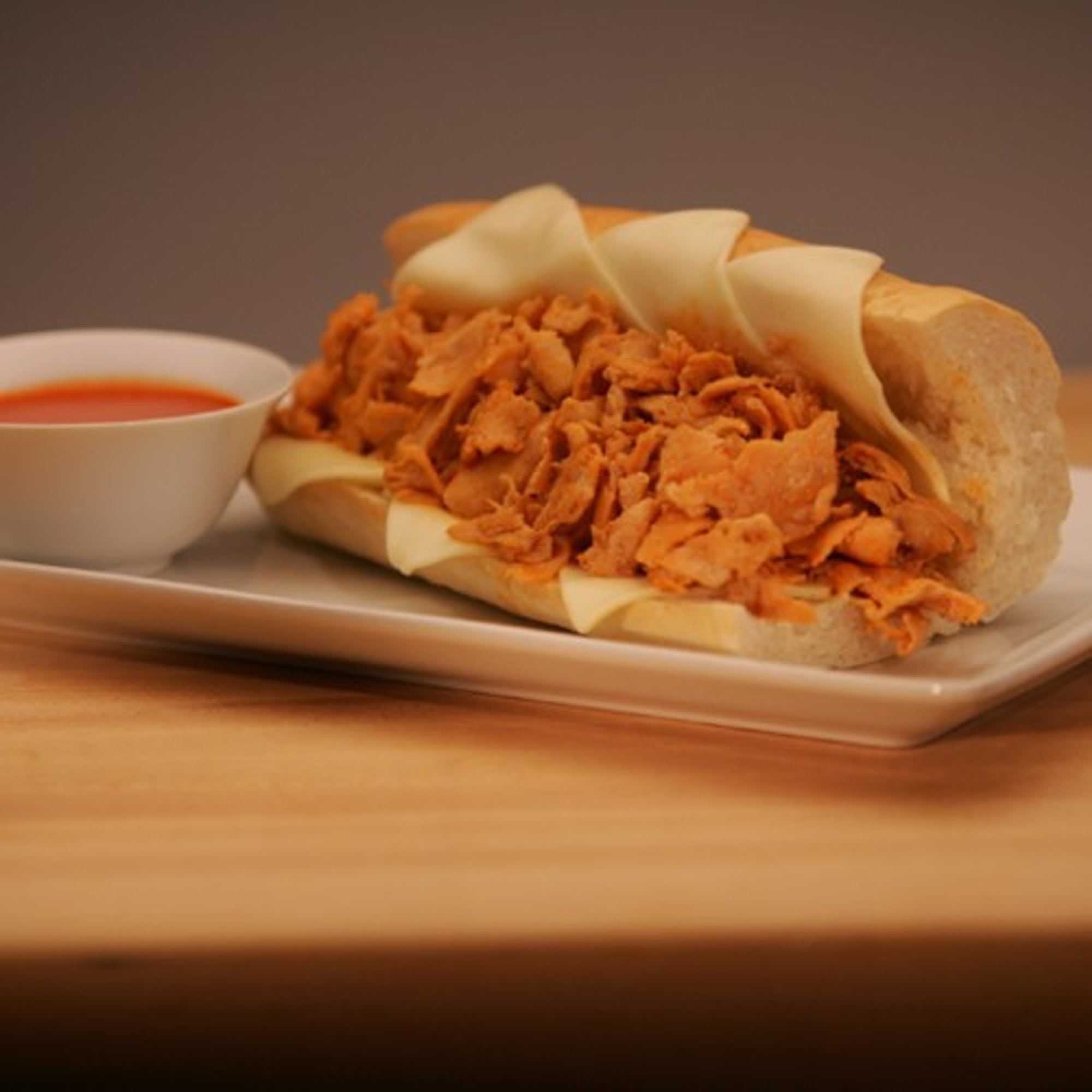 Buffalo Chicken Cheese Steak