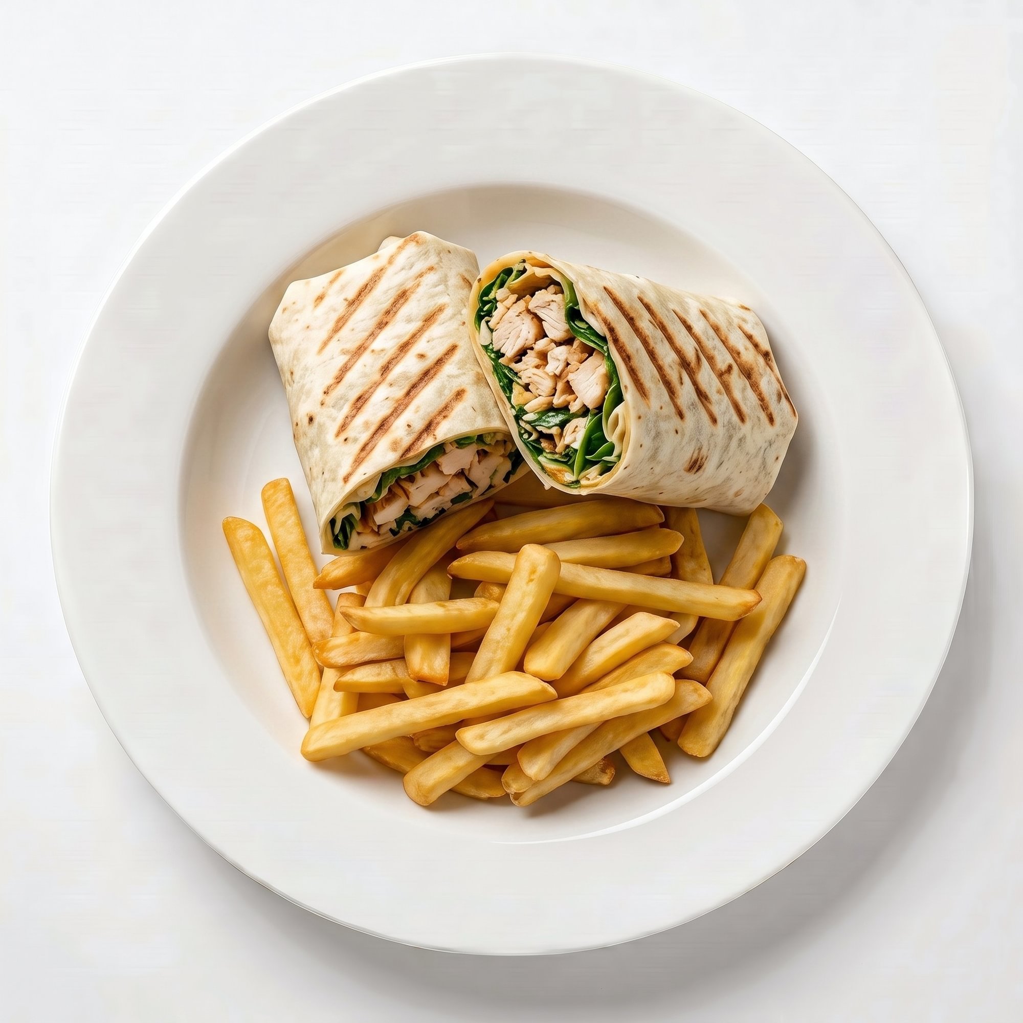 Chicken Caesar Wrap