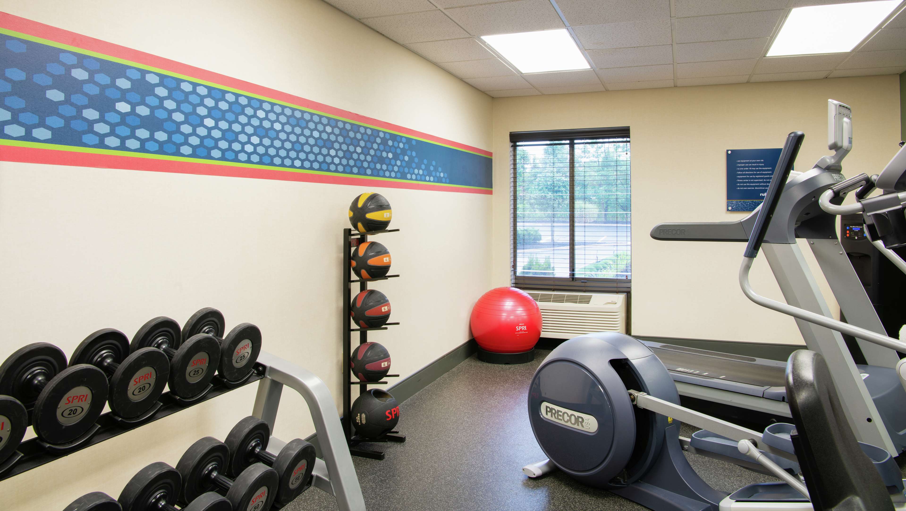 Health club  fitness center  gym