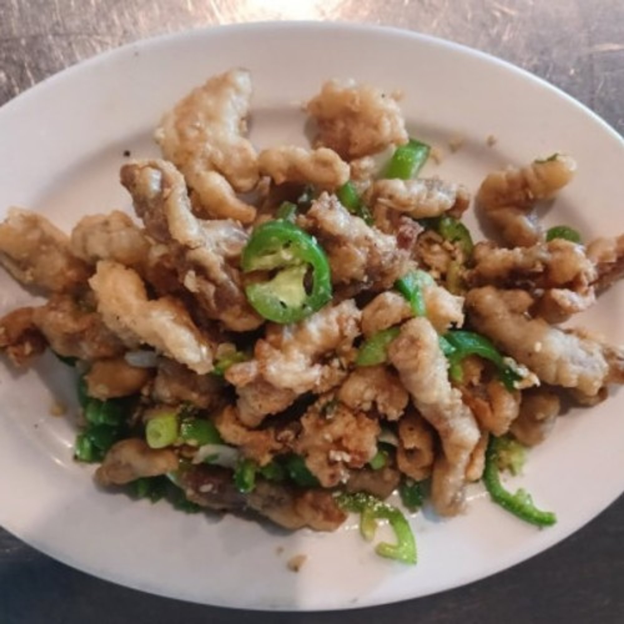 Crispy Spicy Pork