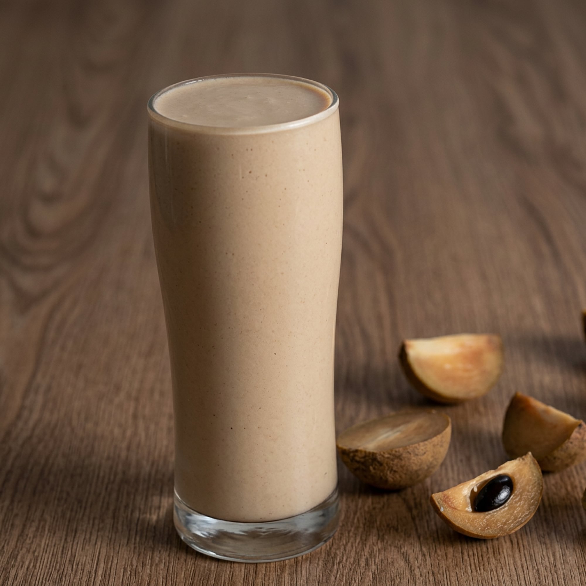 Chickoo Milk Shake