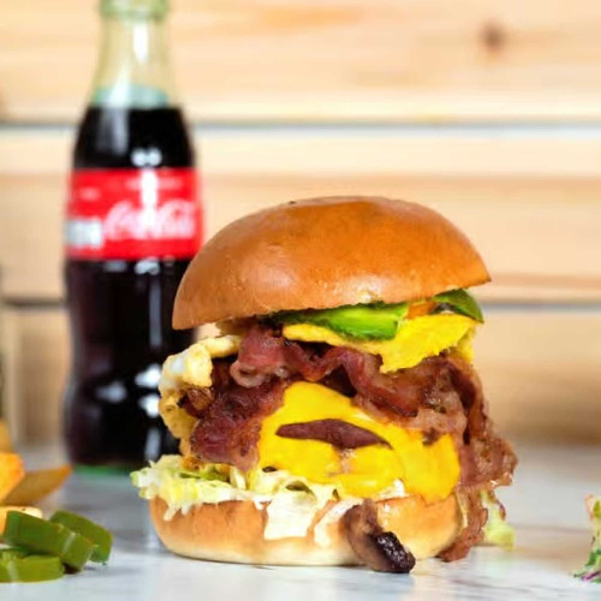 Americano burger