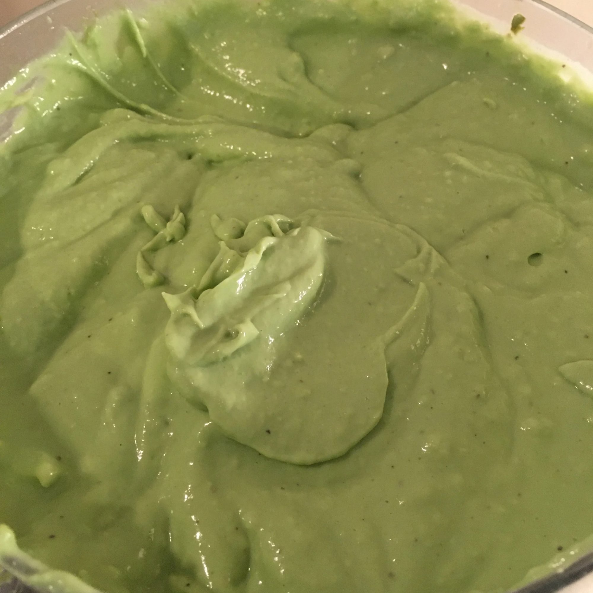 Side Avocado Crema