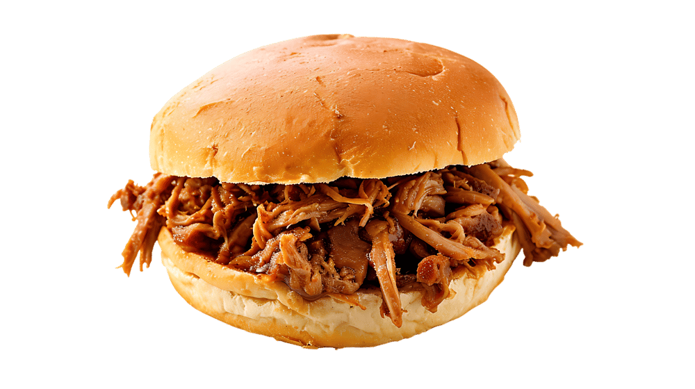 Wednesday Lunch Special " Pulled Pork Porker"