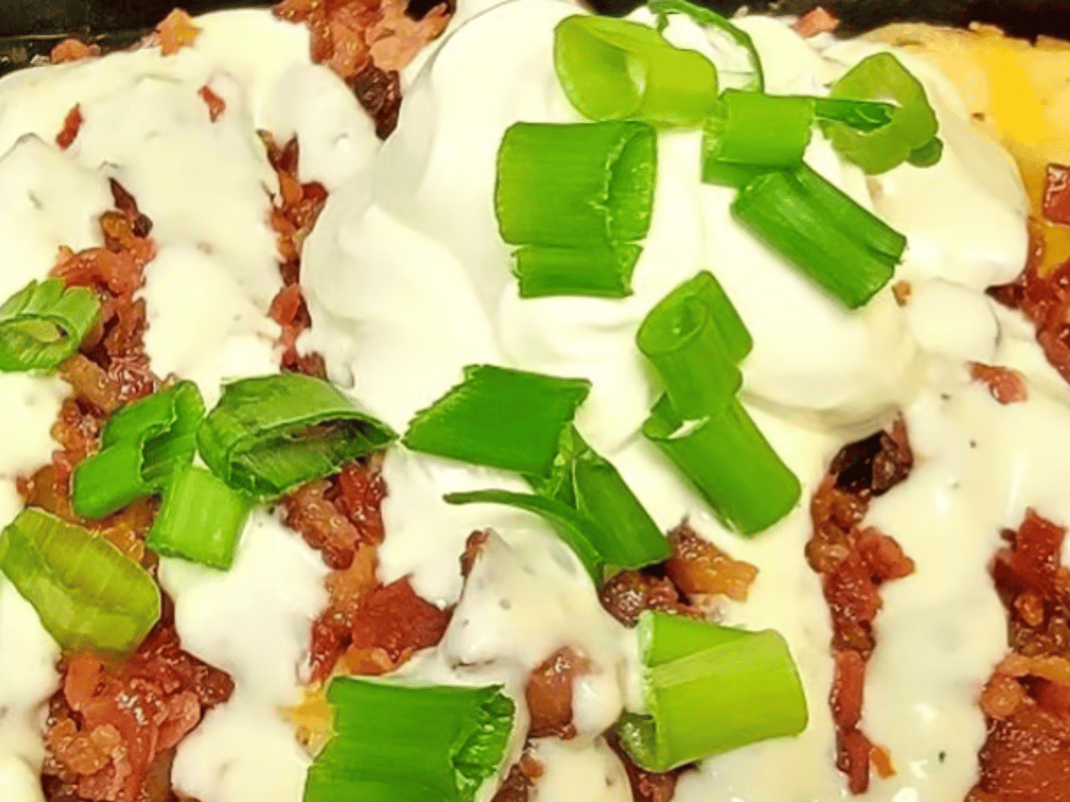 Chicken Bacon Ranch Tater