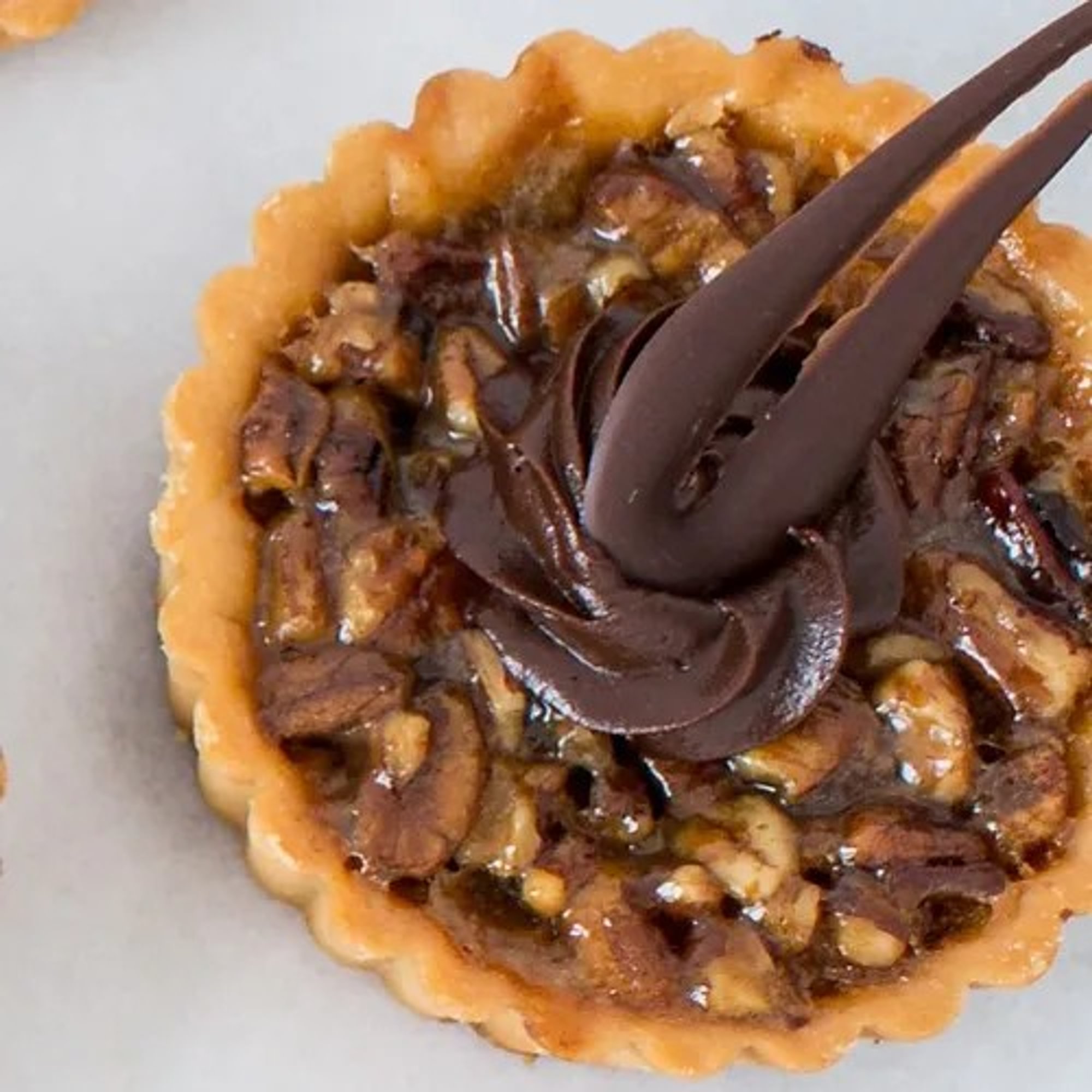 4" Honey Pecan Tart