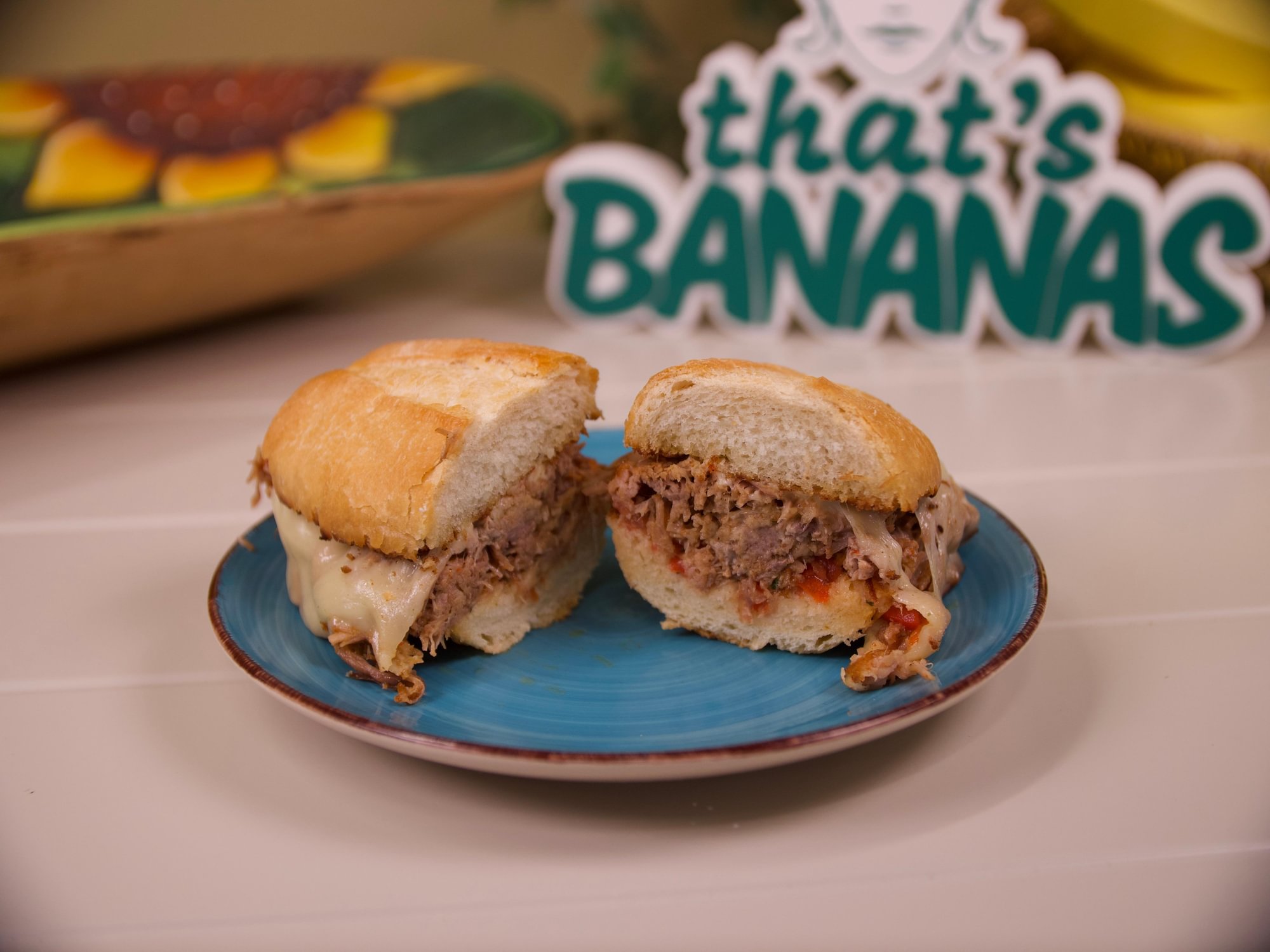 Pulled Pork Sandwich | Sanduíche de Carne de Porco Desfiada