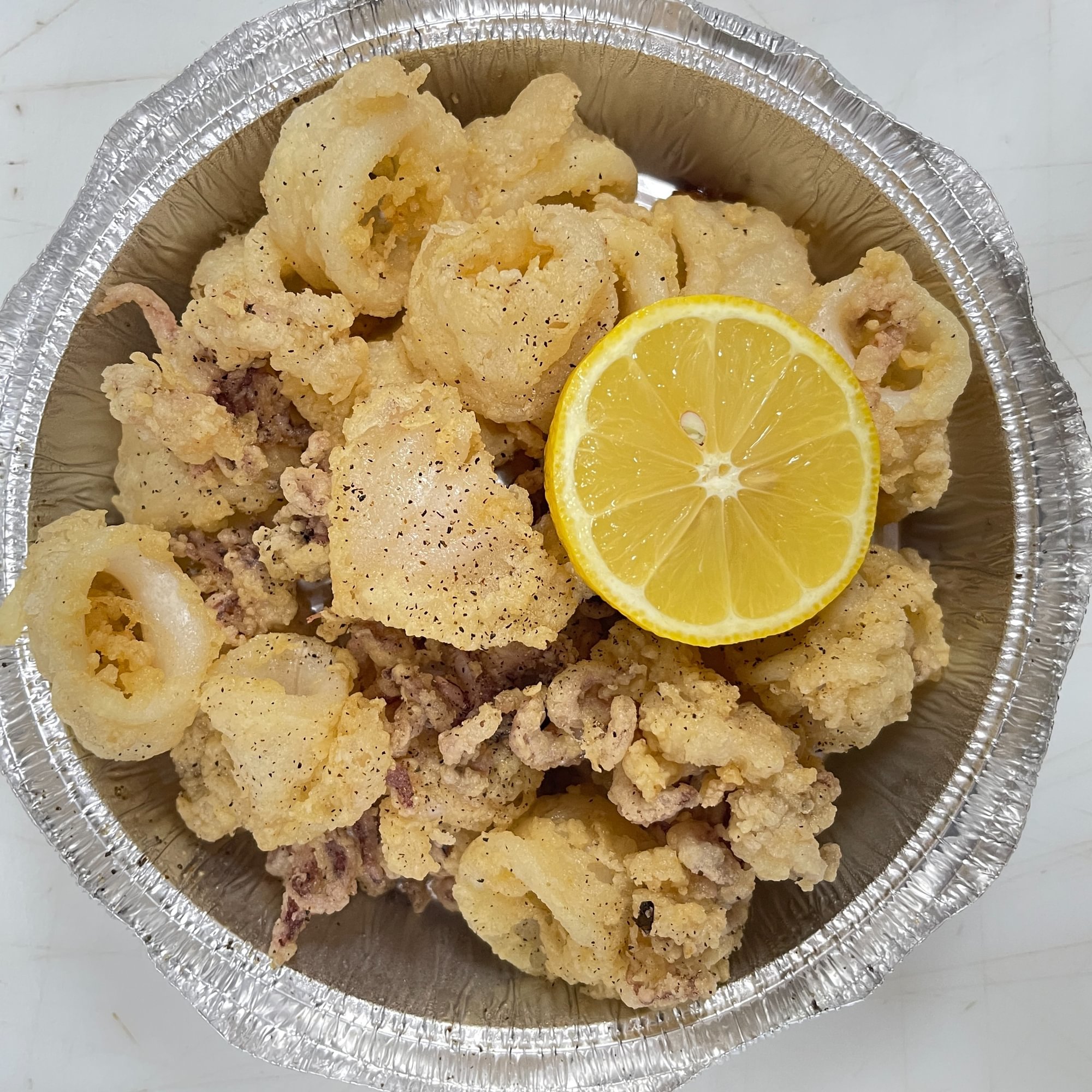 Fried Calamari or Fried Clam Strips