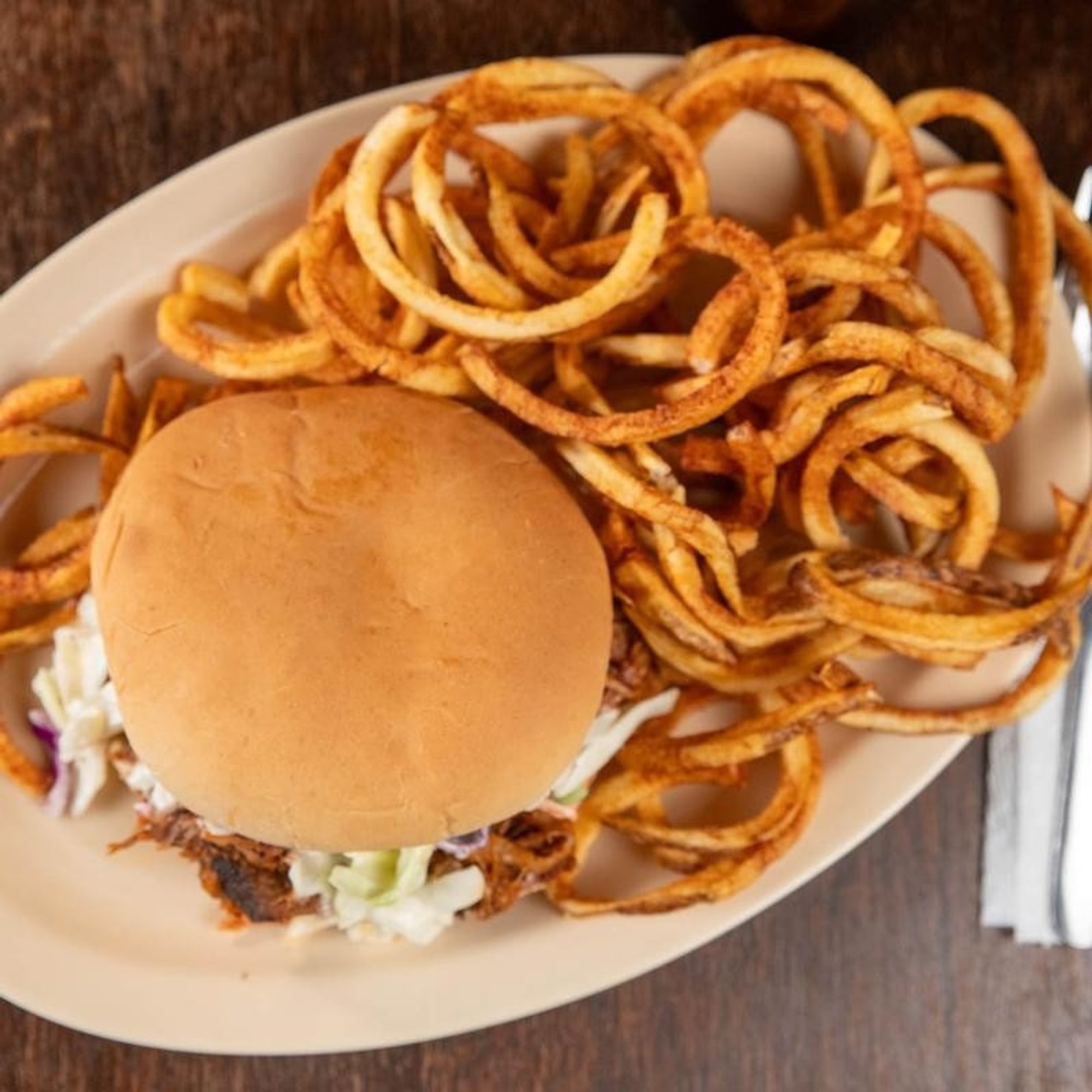 Pulled Pork Sandwich
