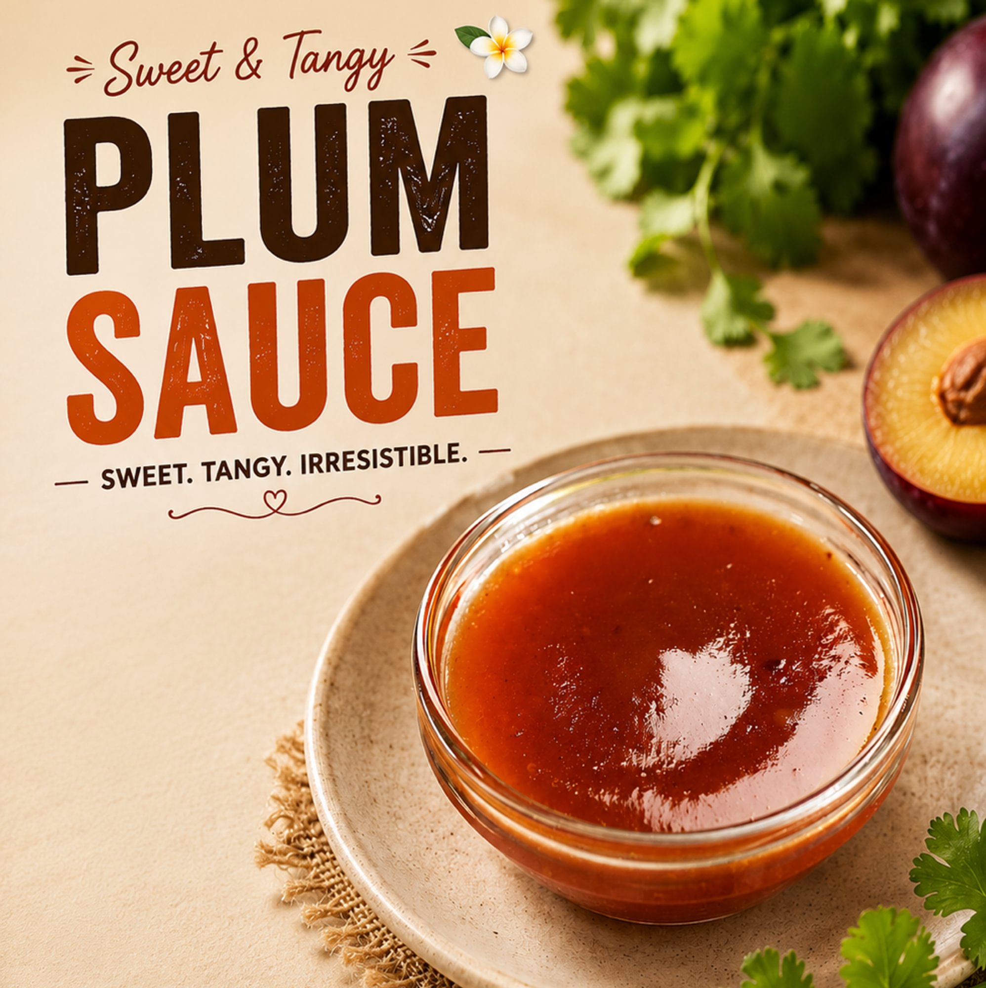 Plum Sauce 8oz