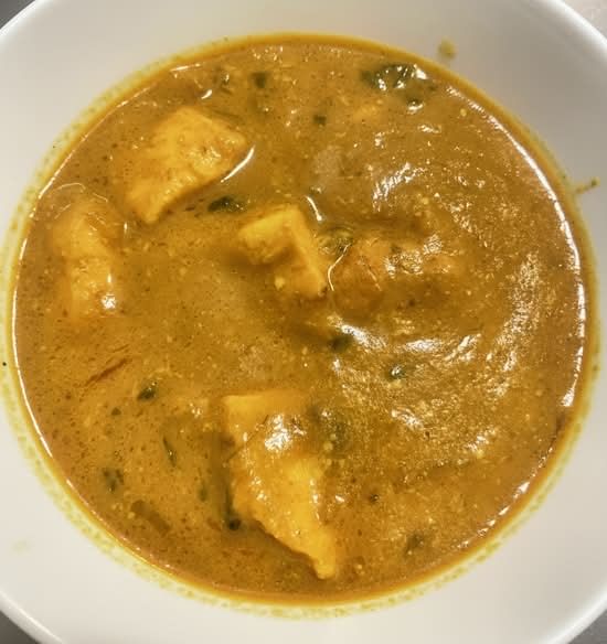 Fish Korma
