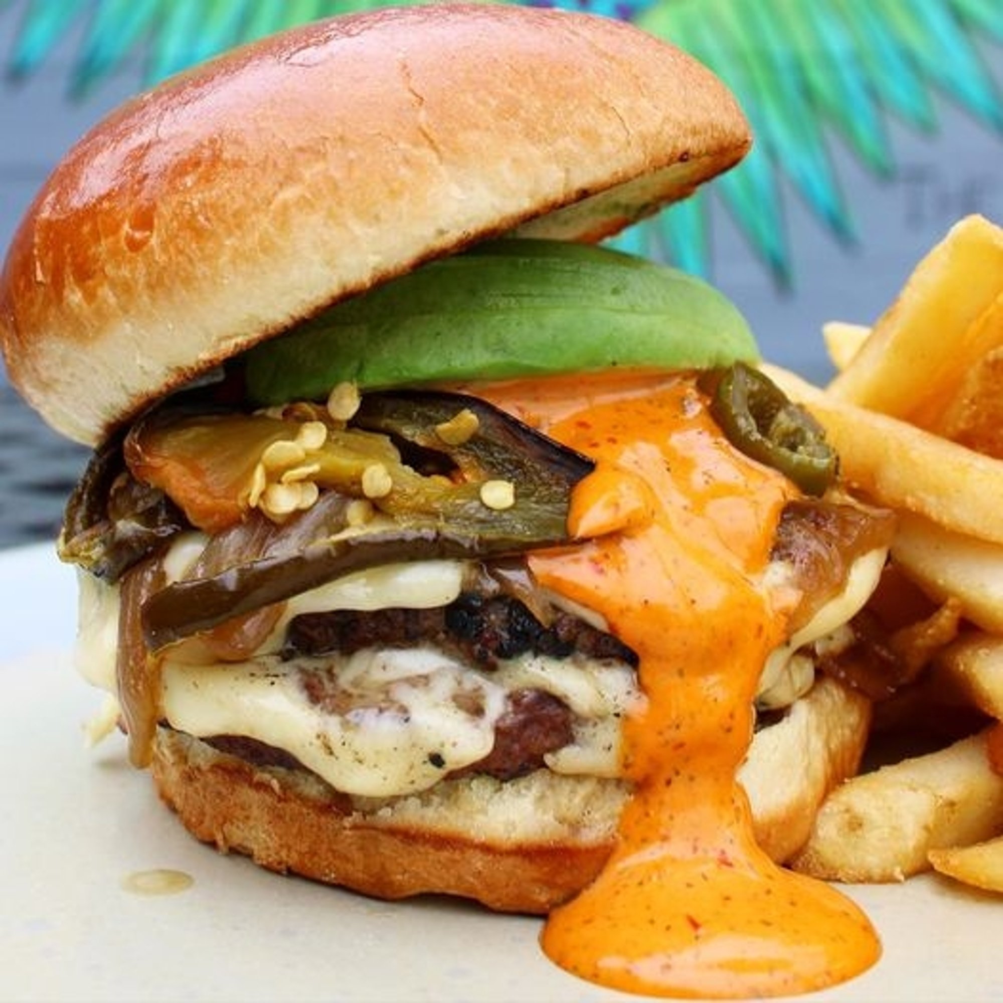 Baja Burger