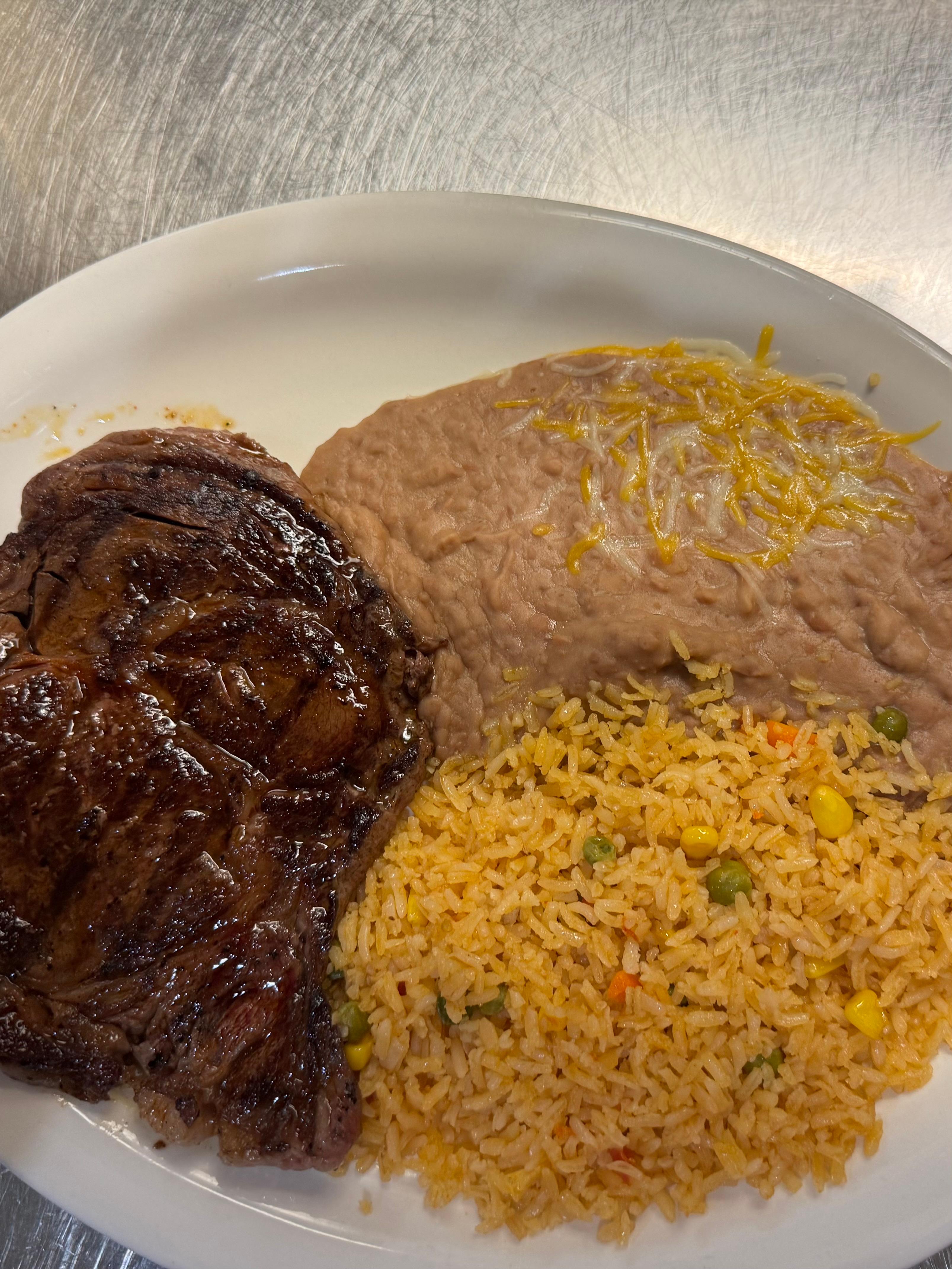 Steak a La Parrilla