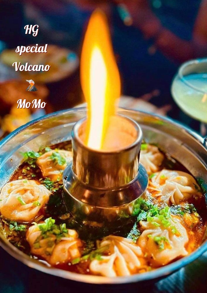 Volcano Momo (Ckn)
