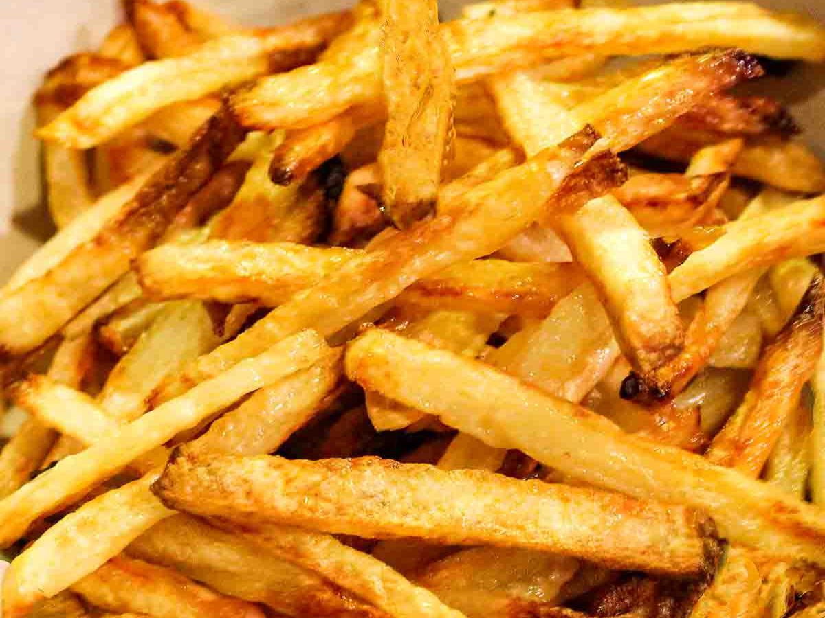 Baked French Fries