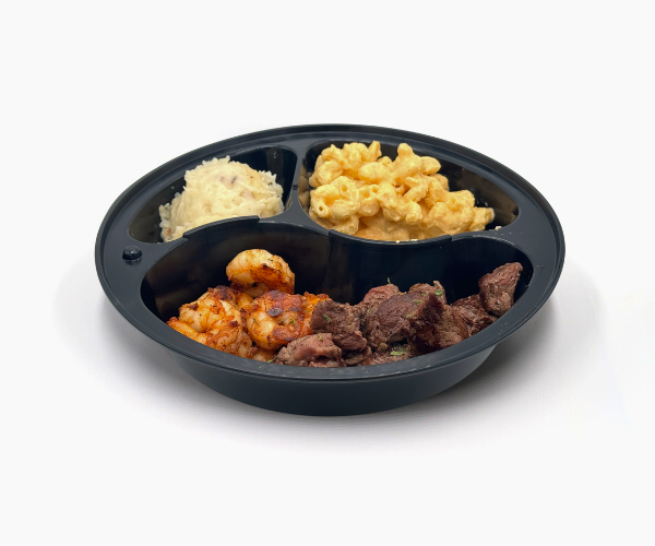 Shrimp & Steak Dinner