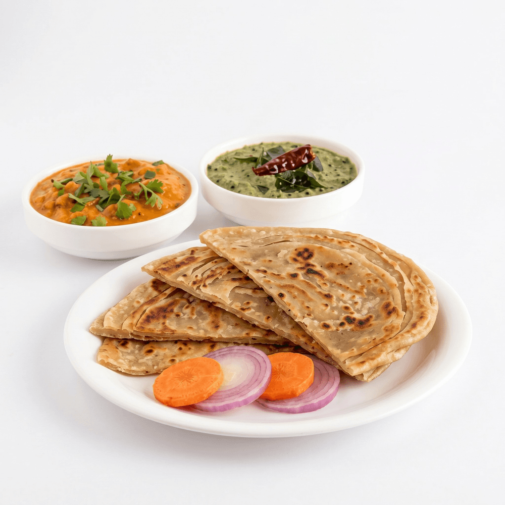 Onion Paratha