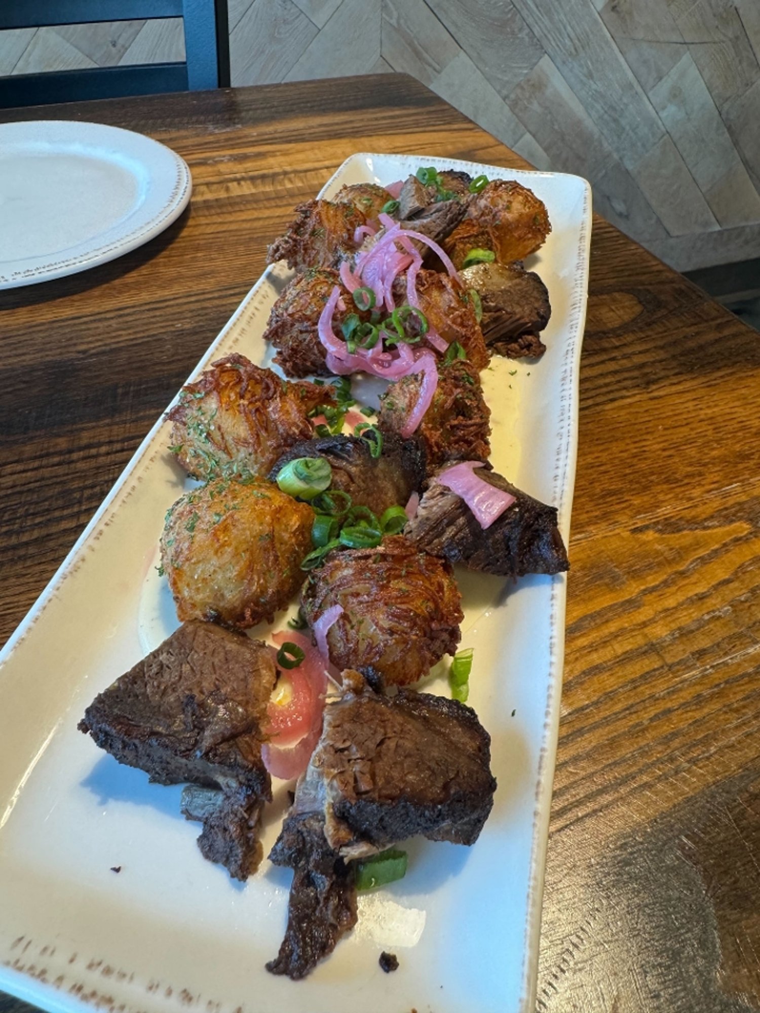 Brisket Tater Tots