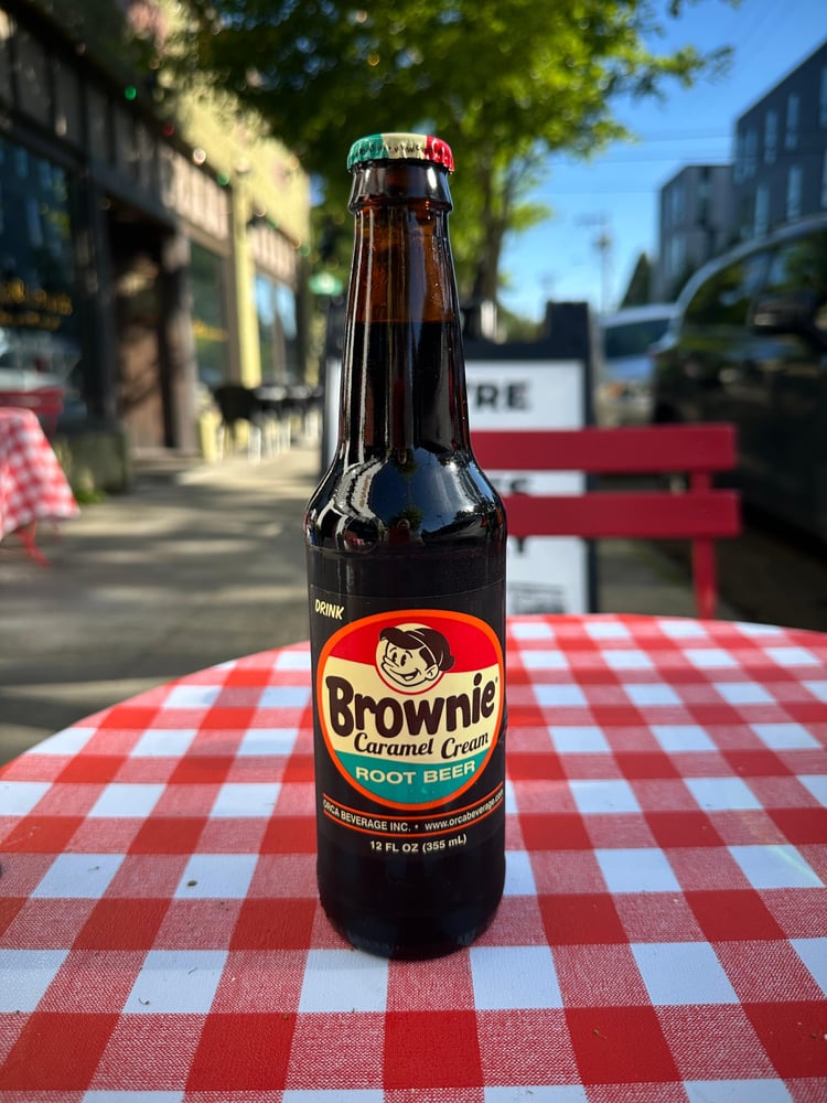 Brownie Root Beer