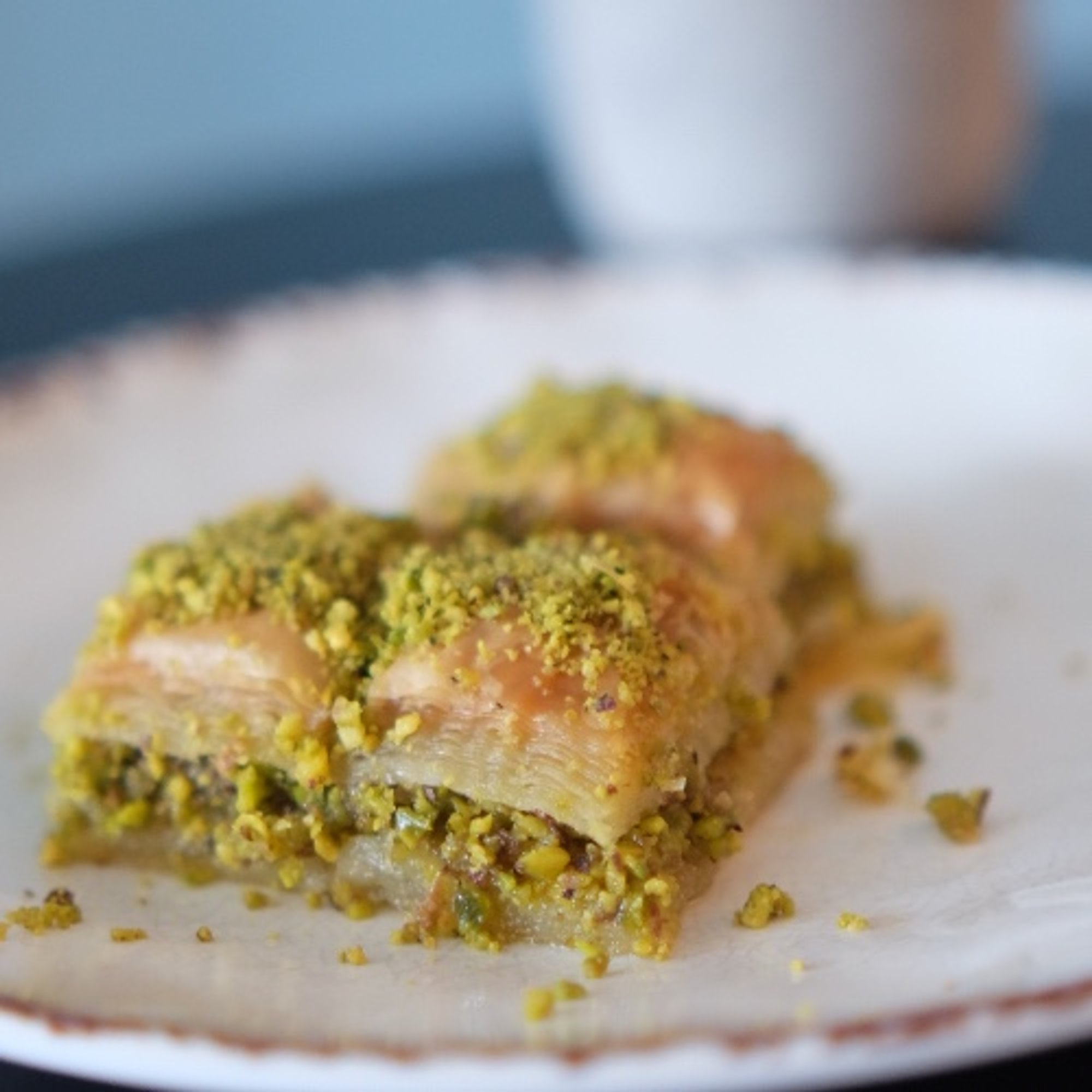 Pistachio Baklava
