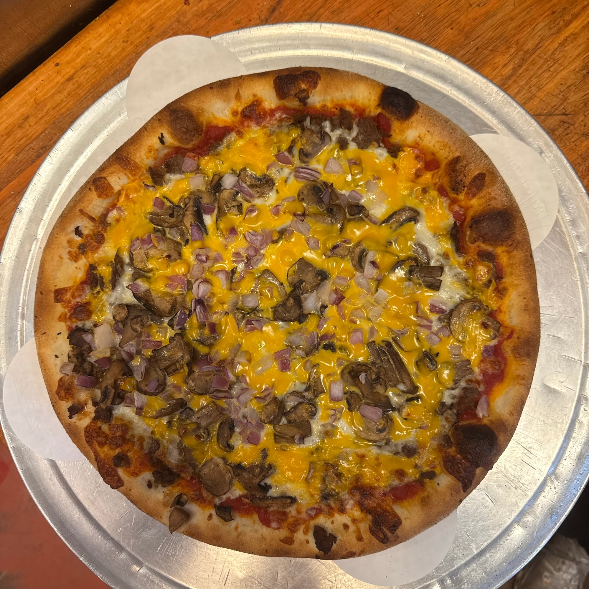 Philly Steak Pizza