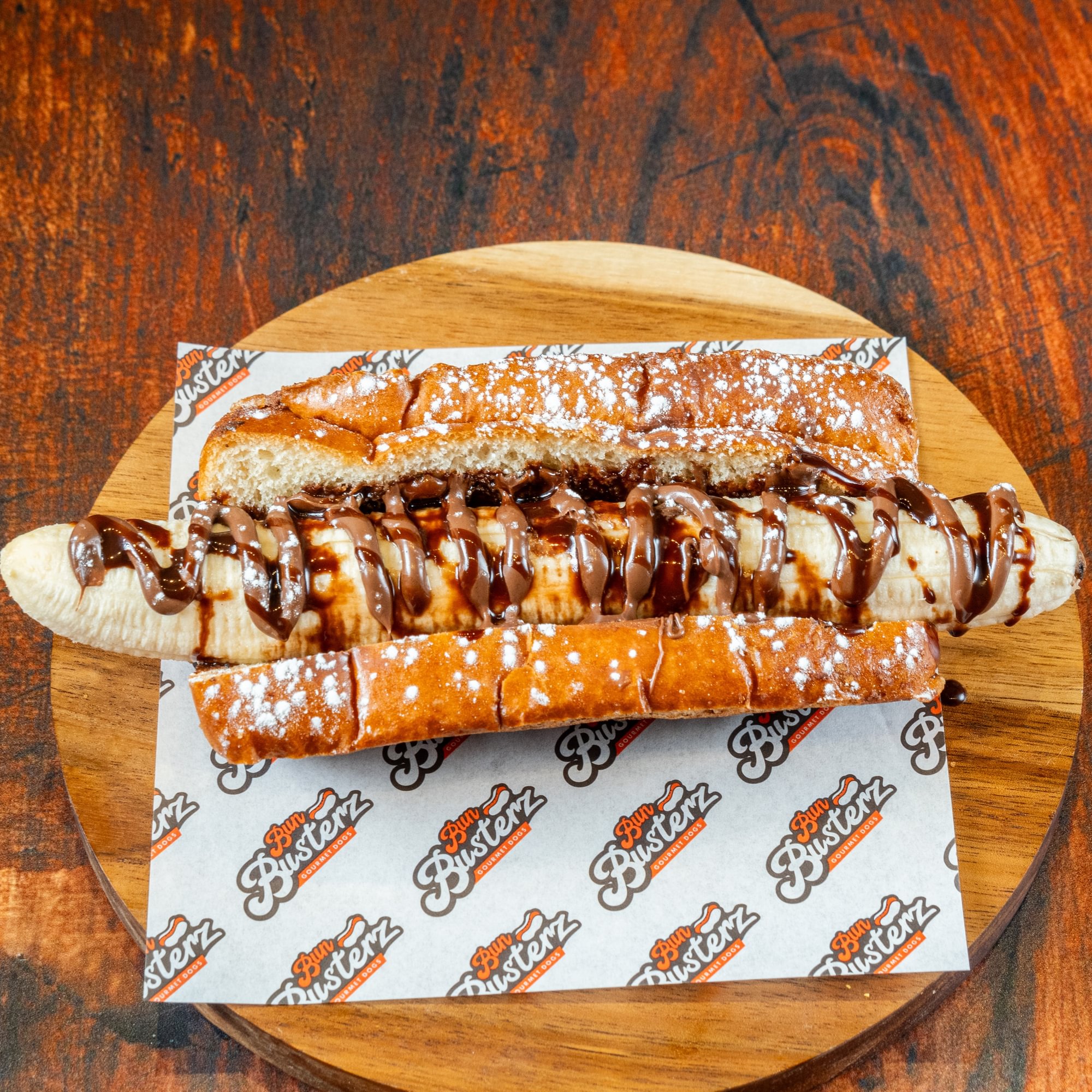 Nutella & Chocolate Frenchie