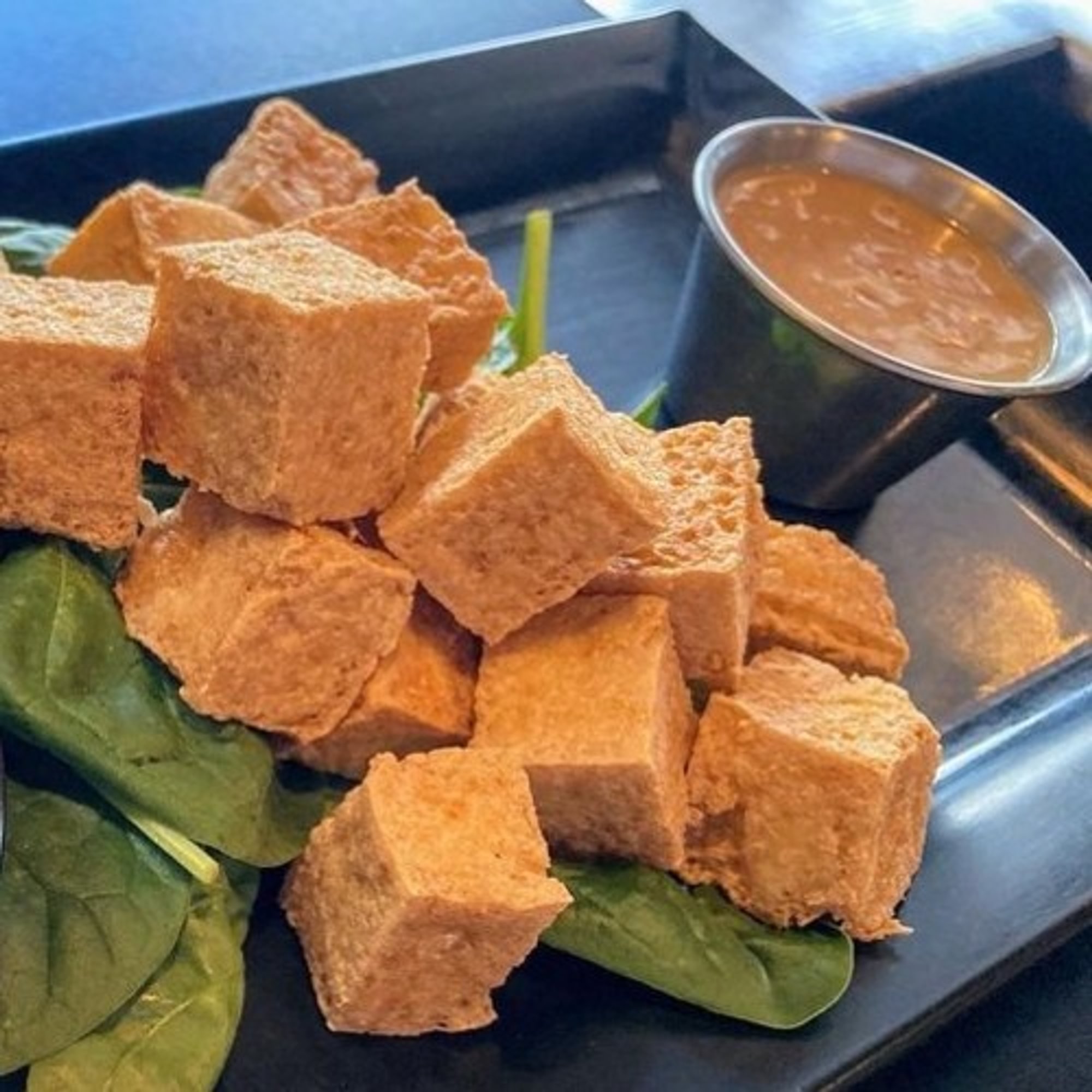 Vegan Tofu Squares