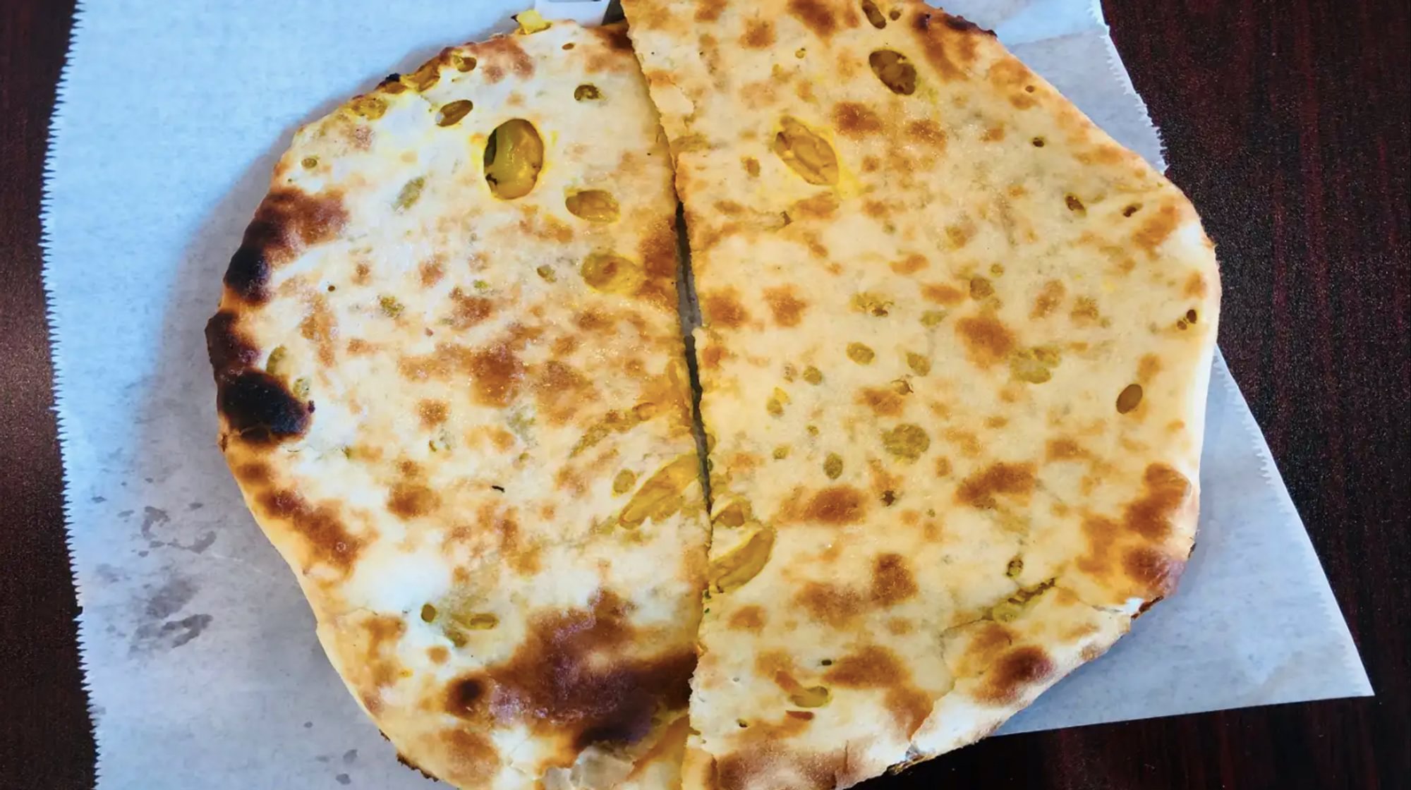 Onion Flatbread (Kulcha)