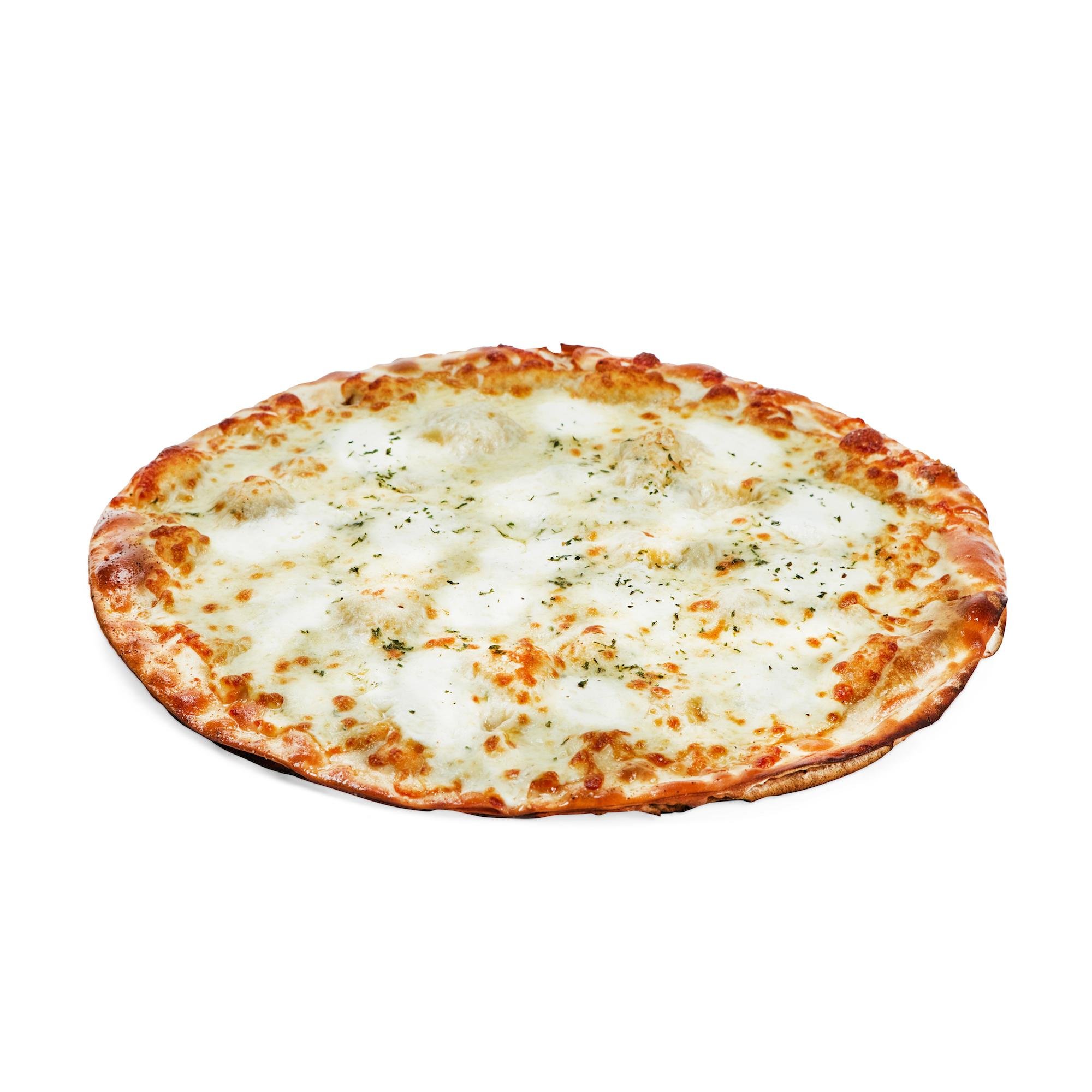 18" White Pizza