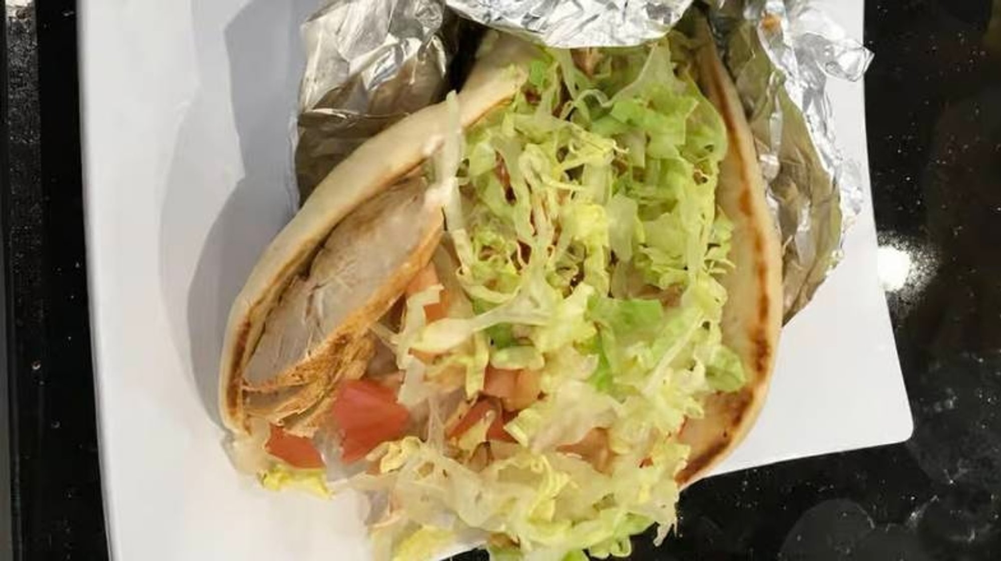 Chicken Strip Pita