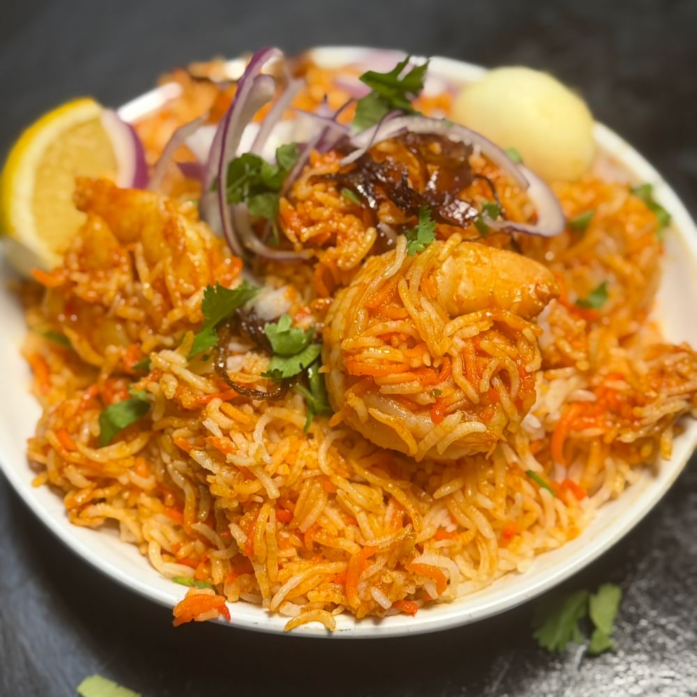Shrimp Biryani