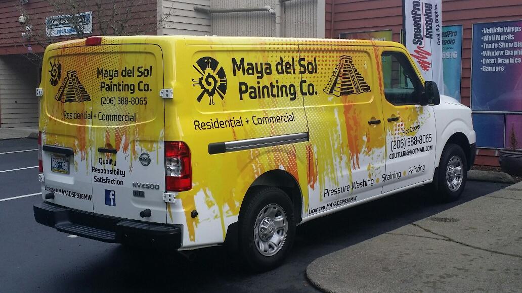 SpeedPro Imaging Logo