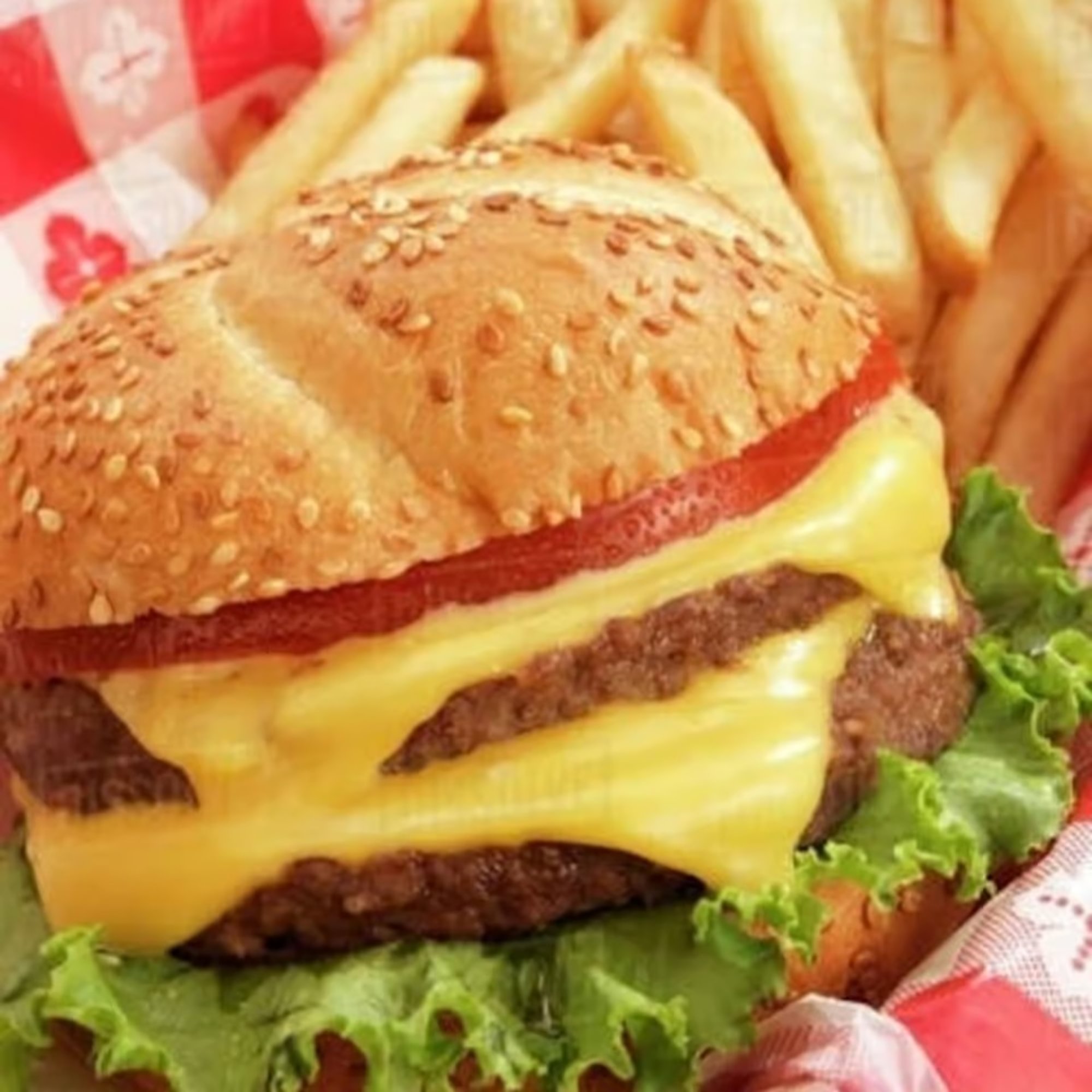 Combo #11: Double Decker Cheeseburger