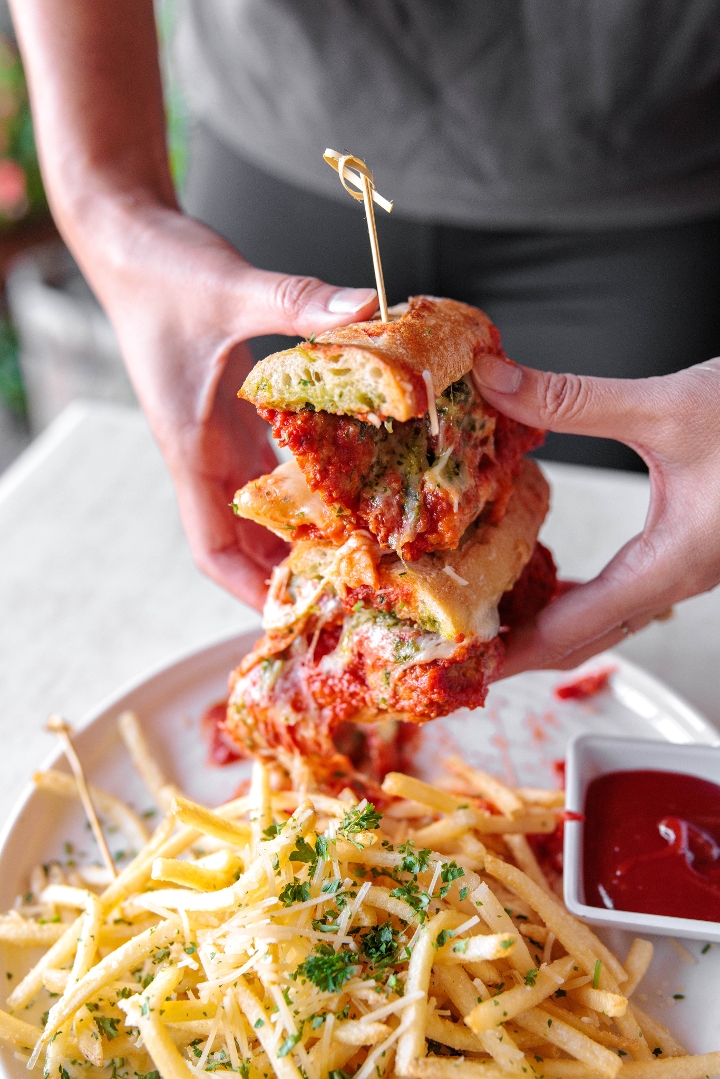 Meatball Parmesan