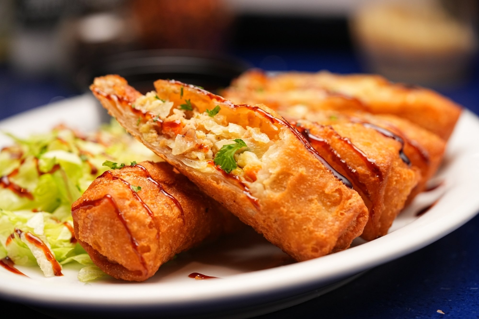 Crispy Egg Rolls