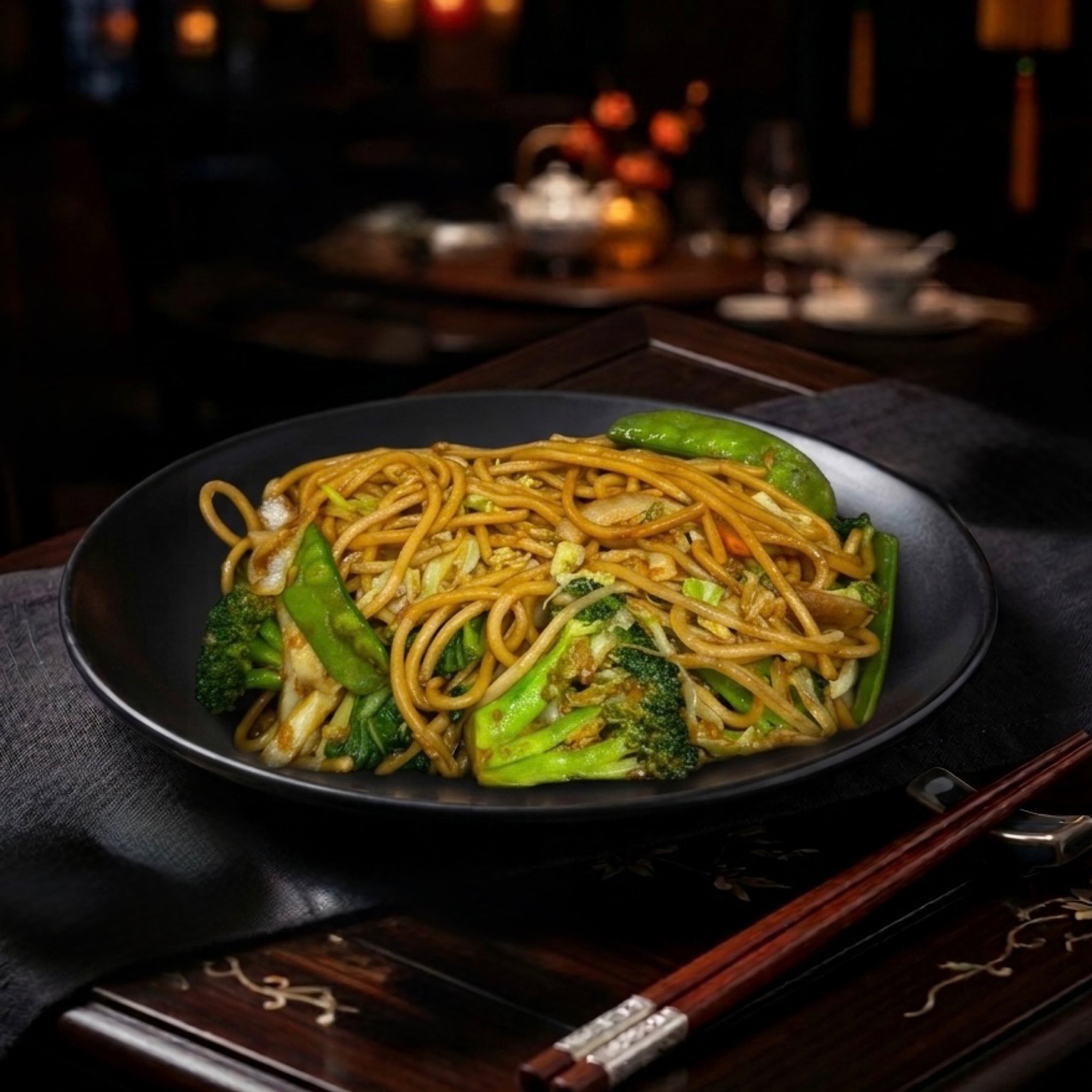 Vegetable Lo Mein