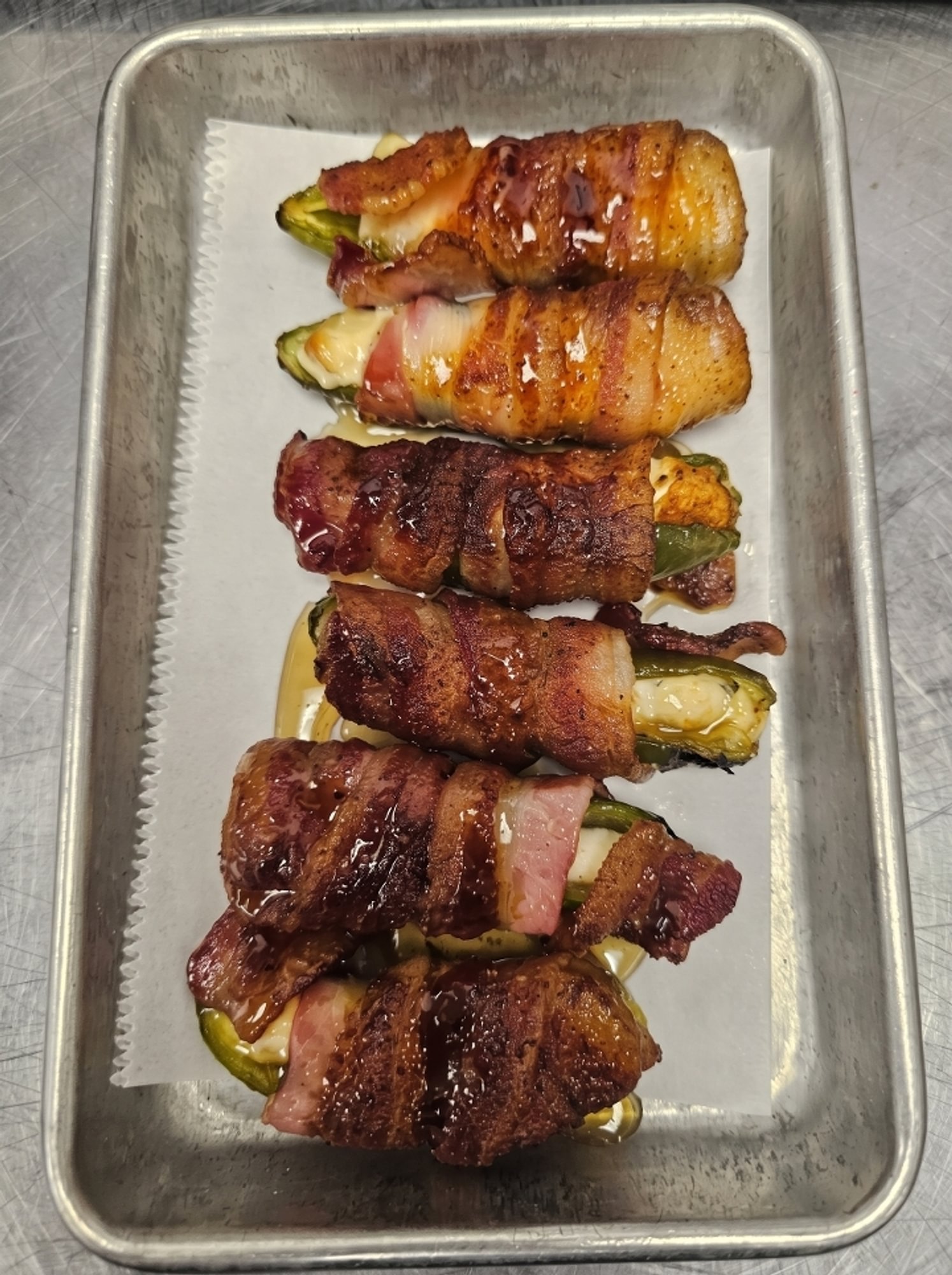 Bacon Torpedoes