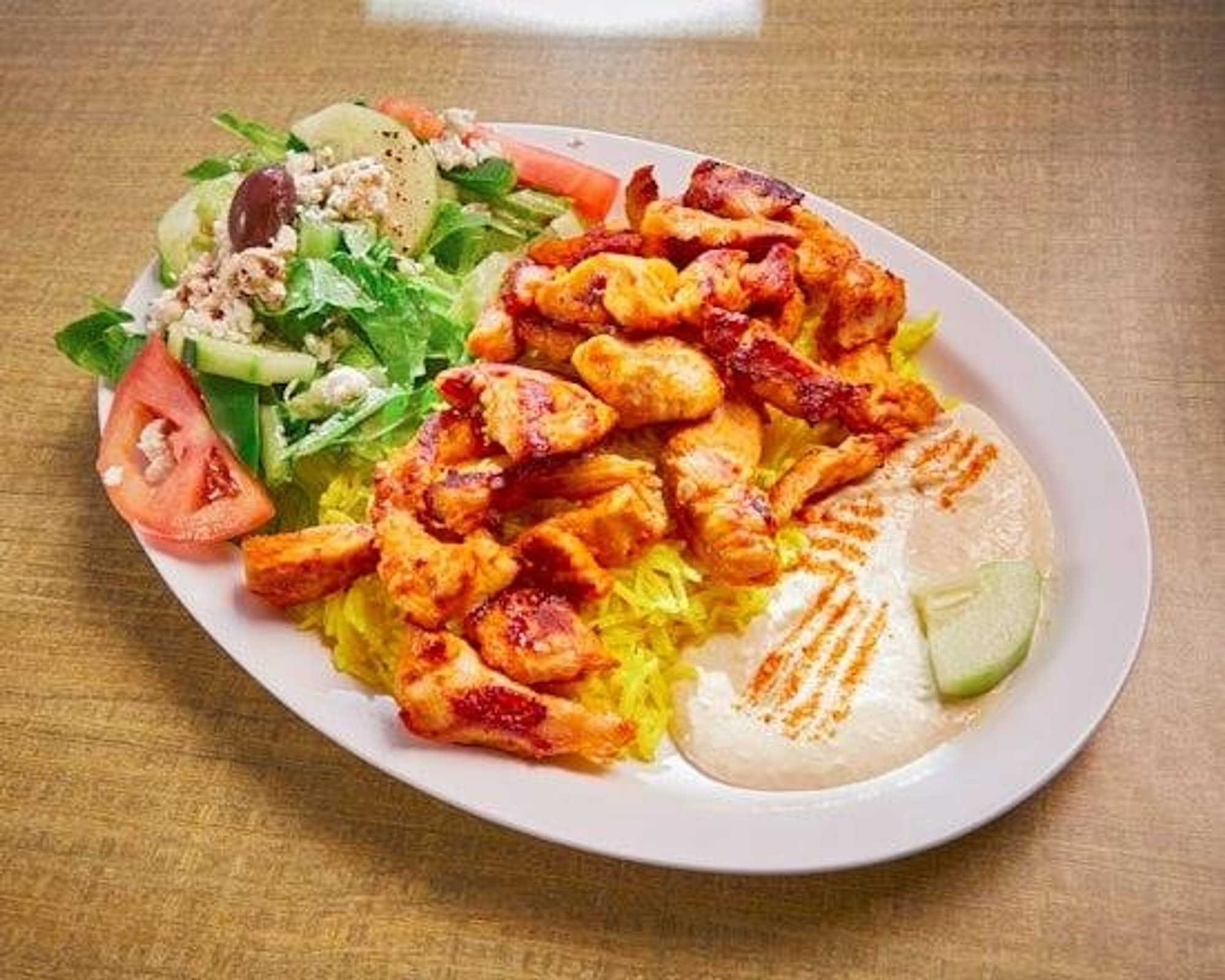 Chicken Shawarma