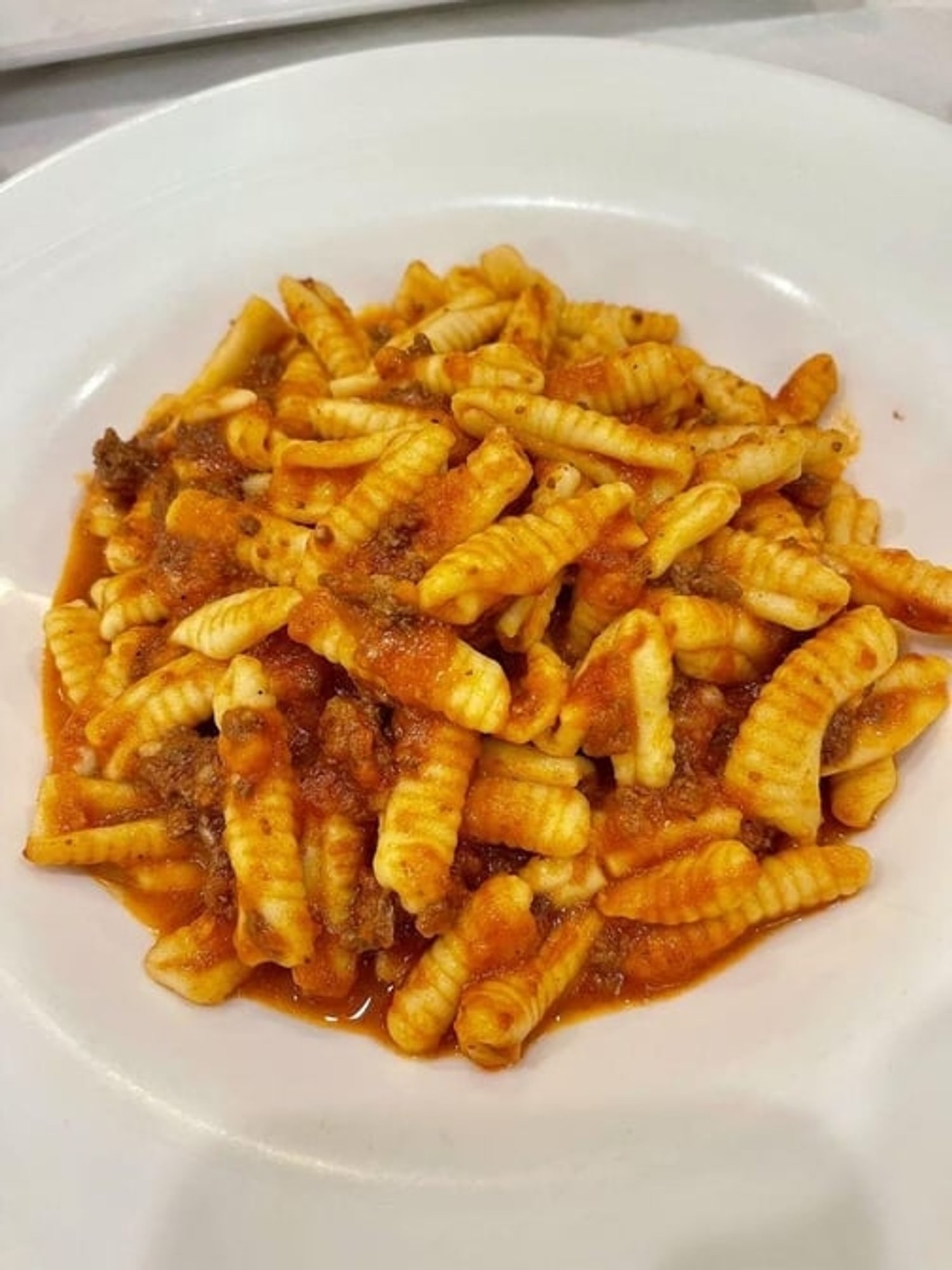 Cavatelli Bolognese