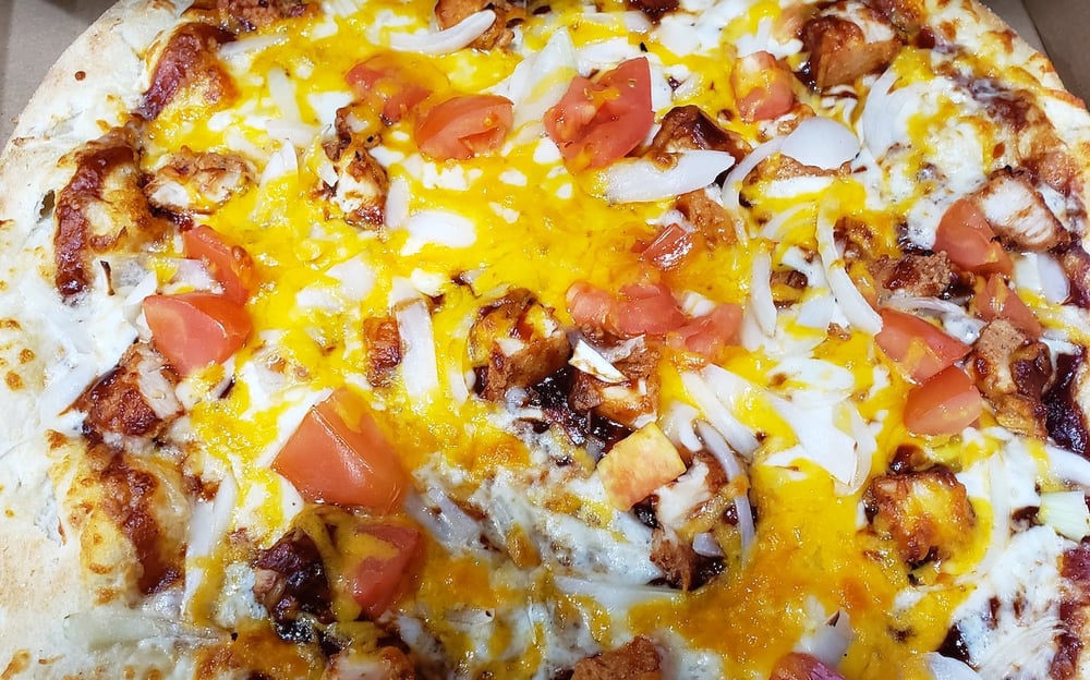 BBQ Chicken Pizza