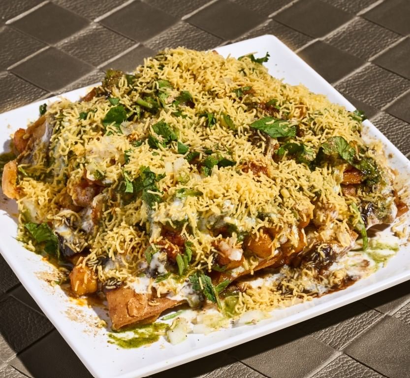 Aloo Tikki Chaat