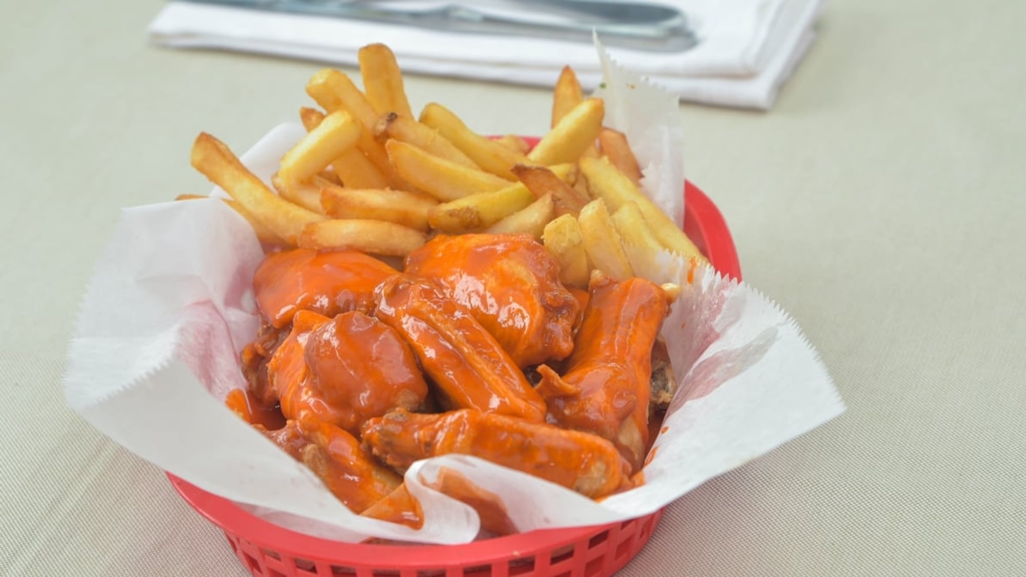 Family Buffalo Wings