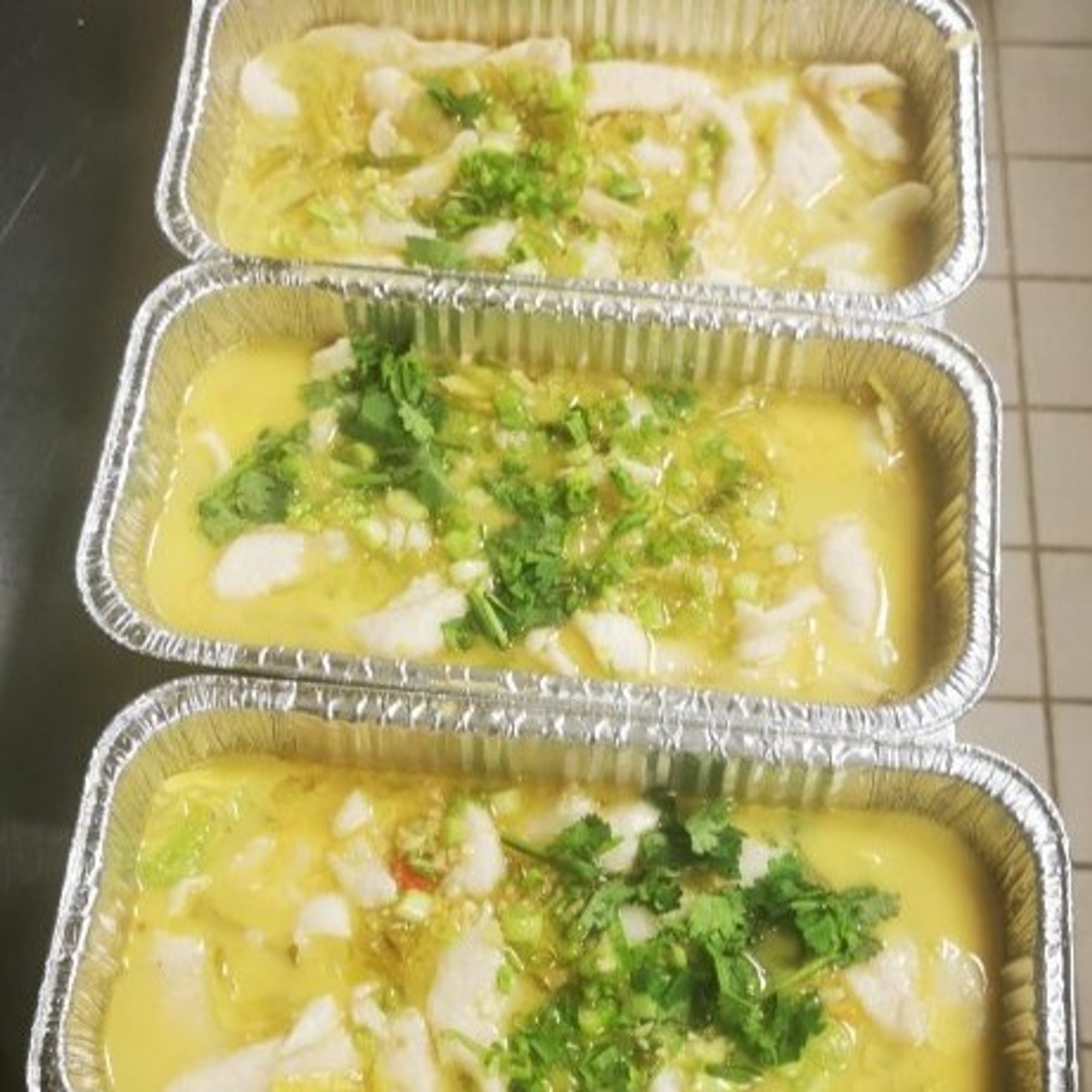 酸菜鱼片 Boiled Fish Fillet with Pickled Cabbage