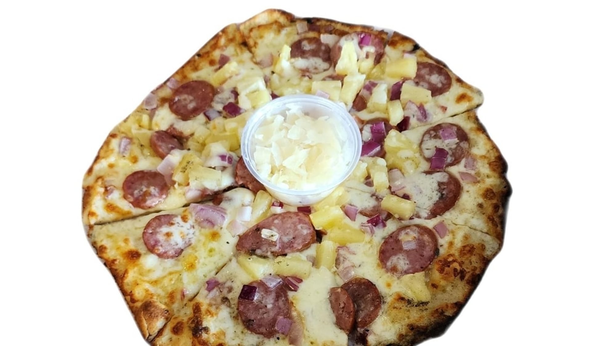 O Medium Sawtooth Pizza