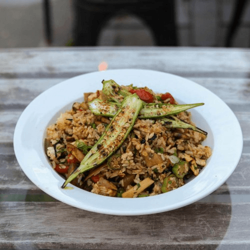 Vegan Dirty Rice