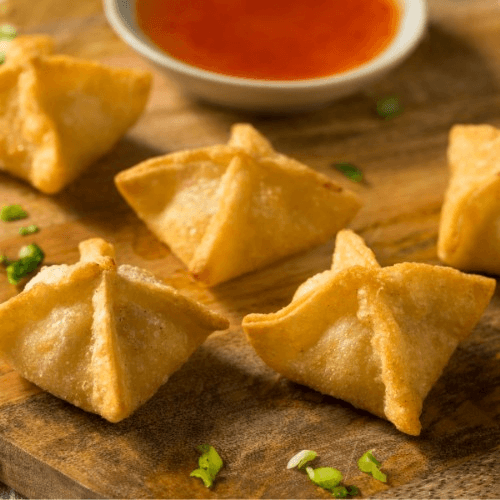 A8-Crab Rangoon