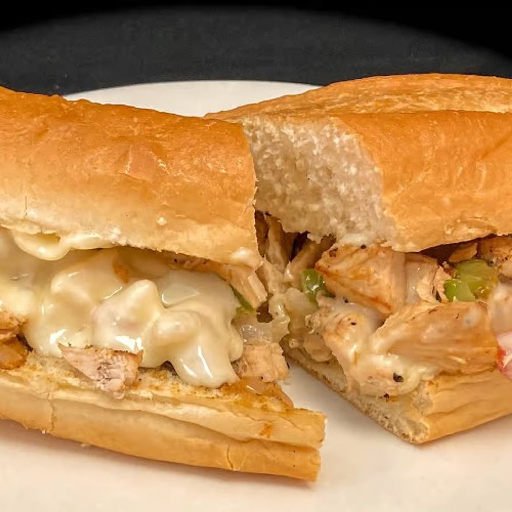 Chicken Philly Sub Sandwich