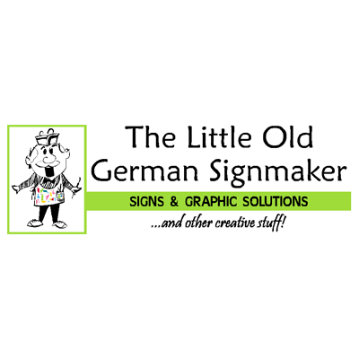 The Little Old German Signmaker